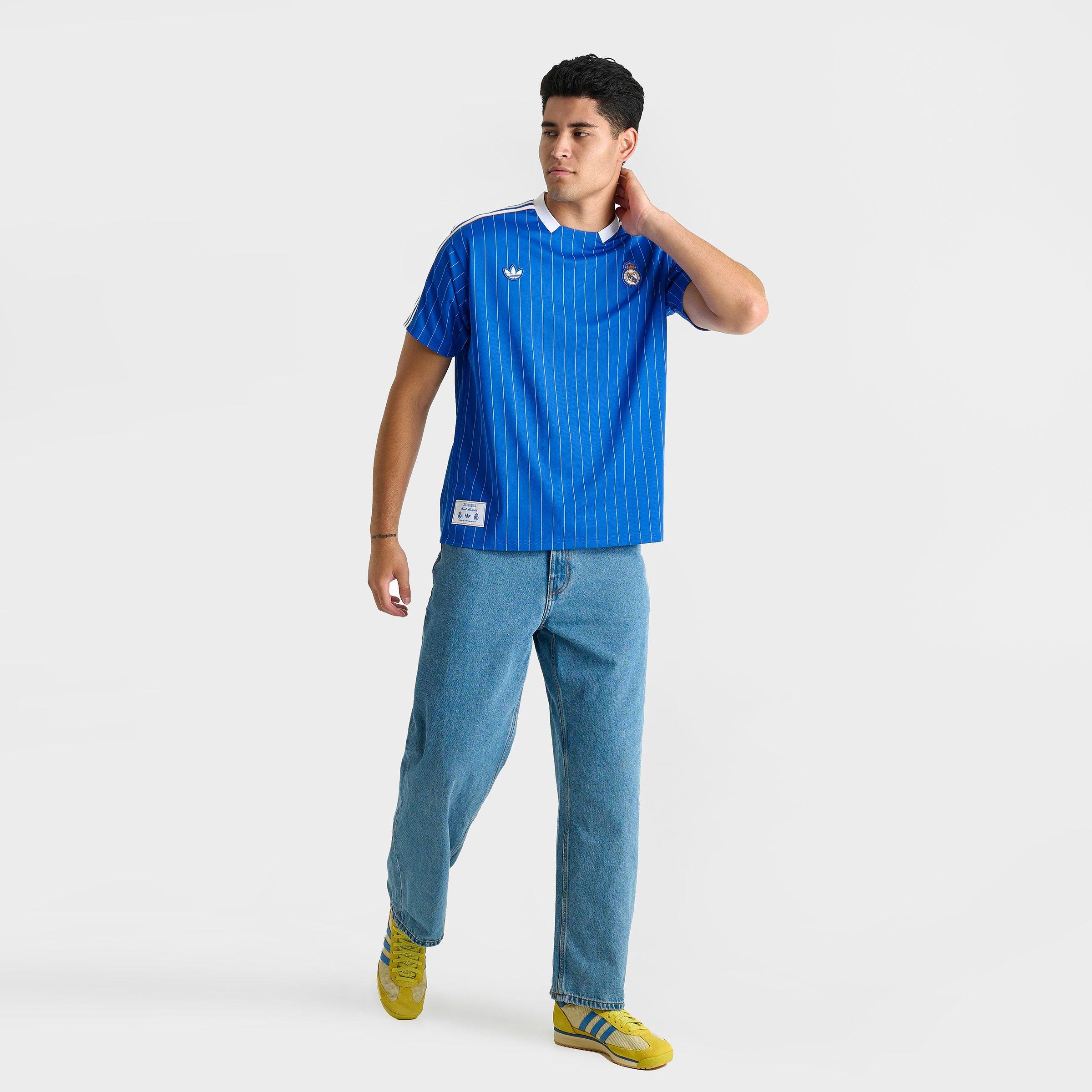 Men's adidas Real Madrid Terrace Icons Soccer Jersey