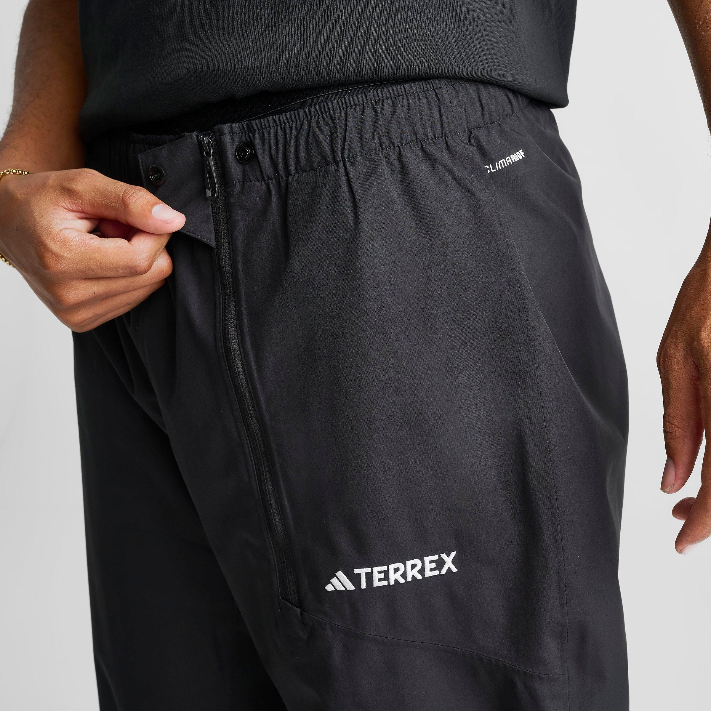 Men's adidas TERREX Multi Climaproof Two-Layer Rain Track Pants