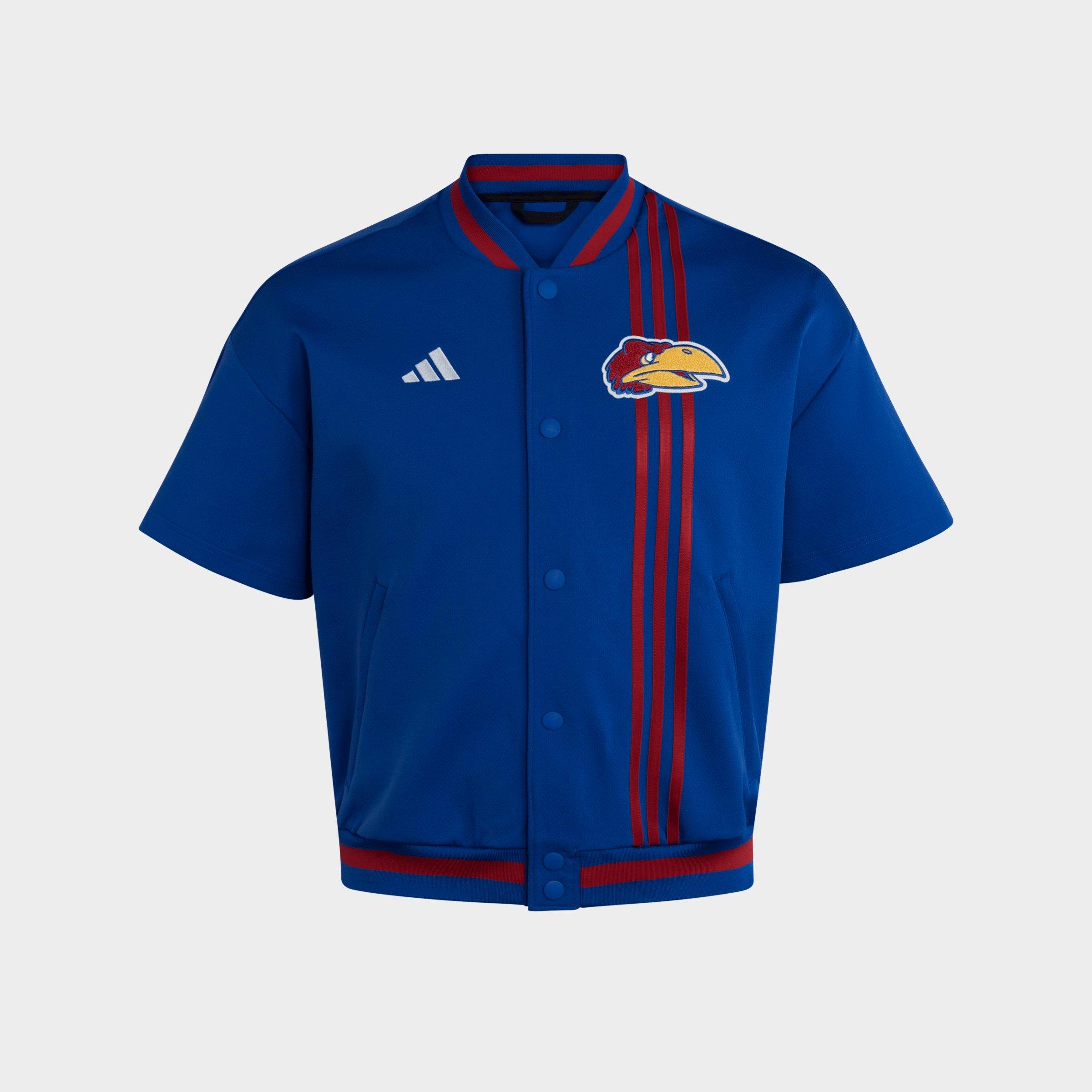 Men's adidas Kansas Jayhawks Basketball Warm-Up Top