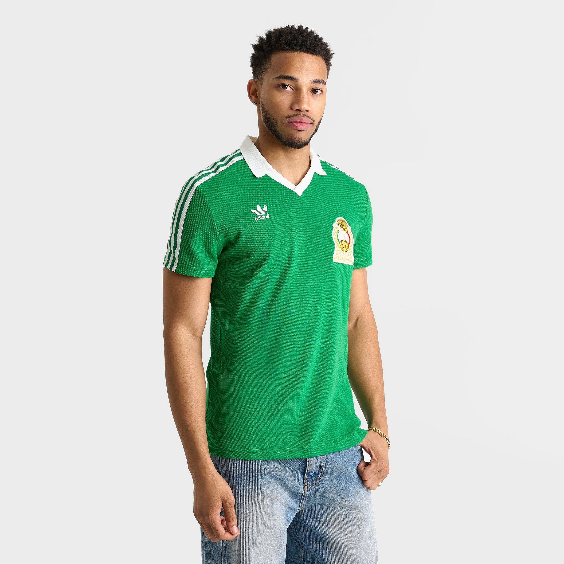 Men's adidas Mexico Home 1986 Soccer Jersey