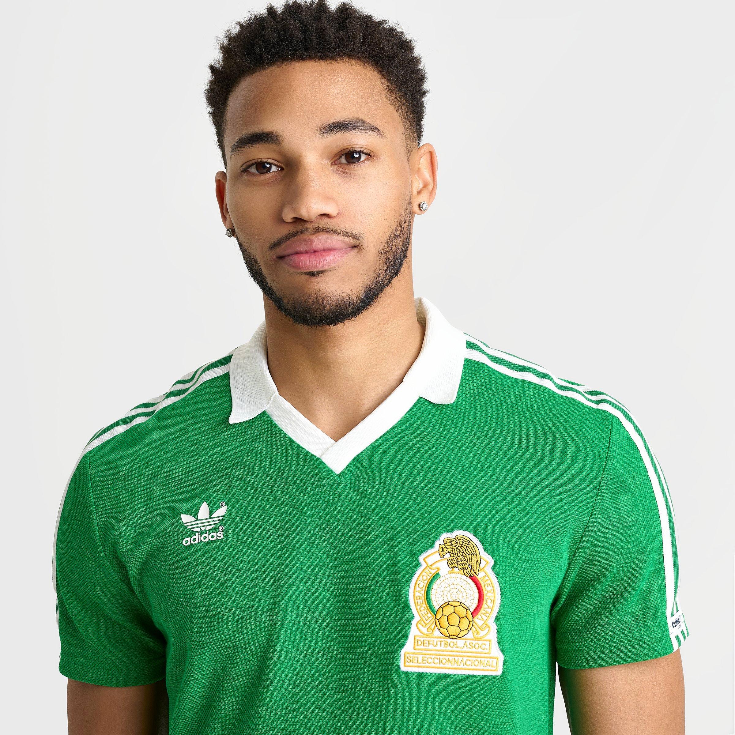 Men's adidas Mexico Home 1986 Soccer Jersey