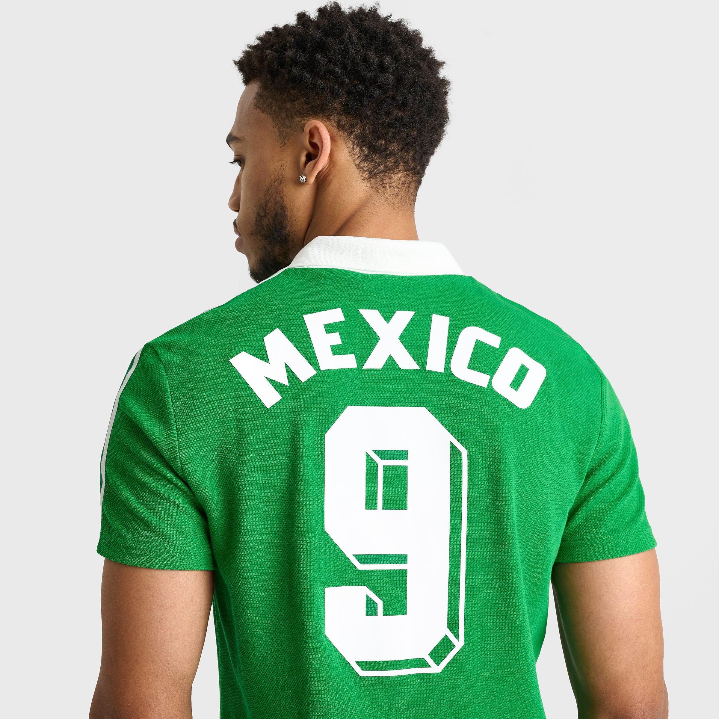 Men's adidas Mexico Home 1986 Soccer Jersey