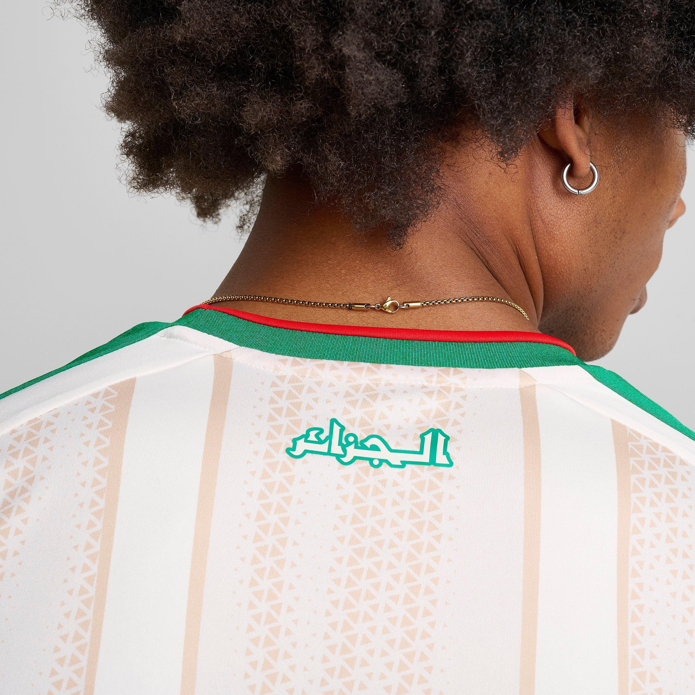 Men's adidas Algeria Home Replica Soccer Jersey