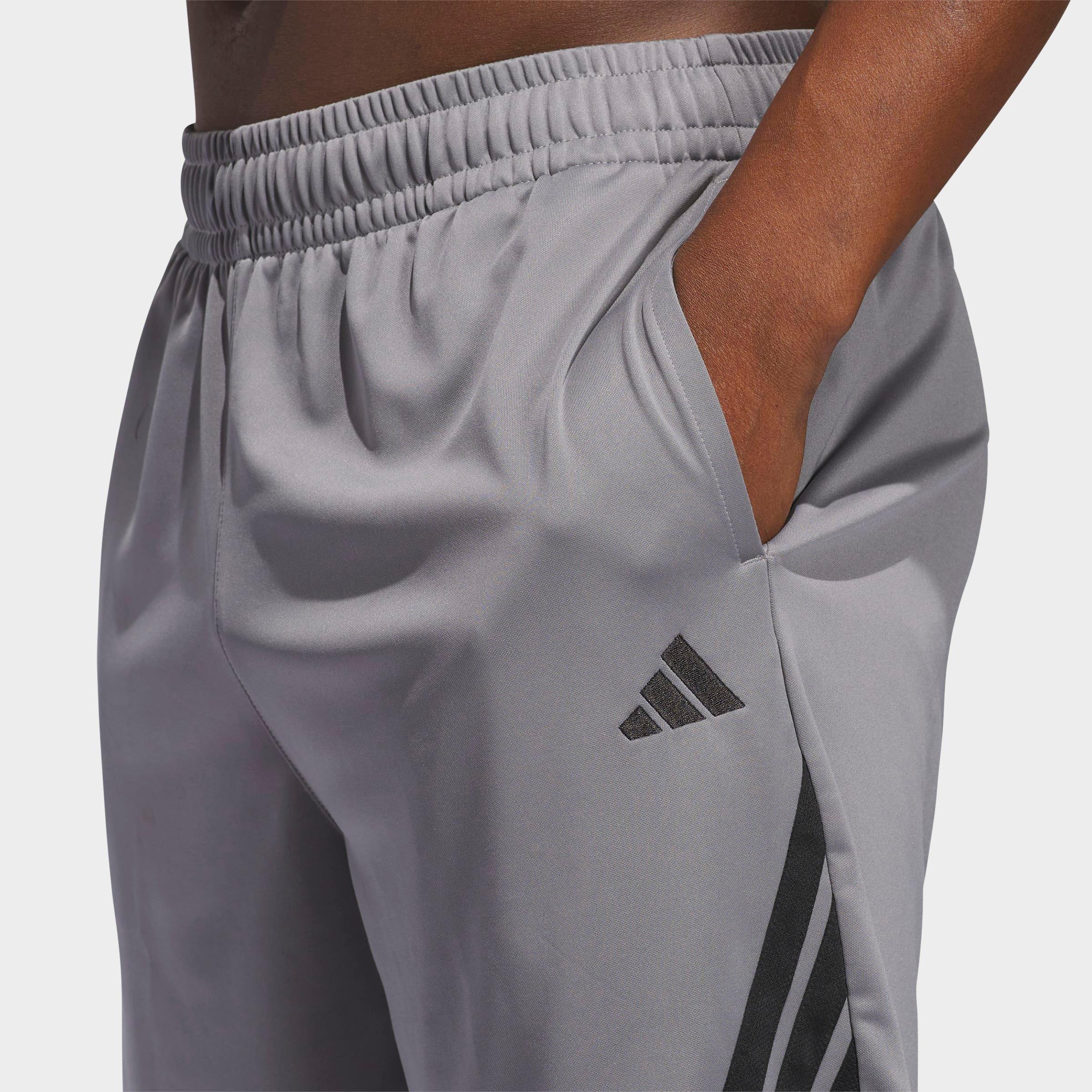 Men's adidas Legends 3-Stripes Basketball Shorts