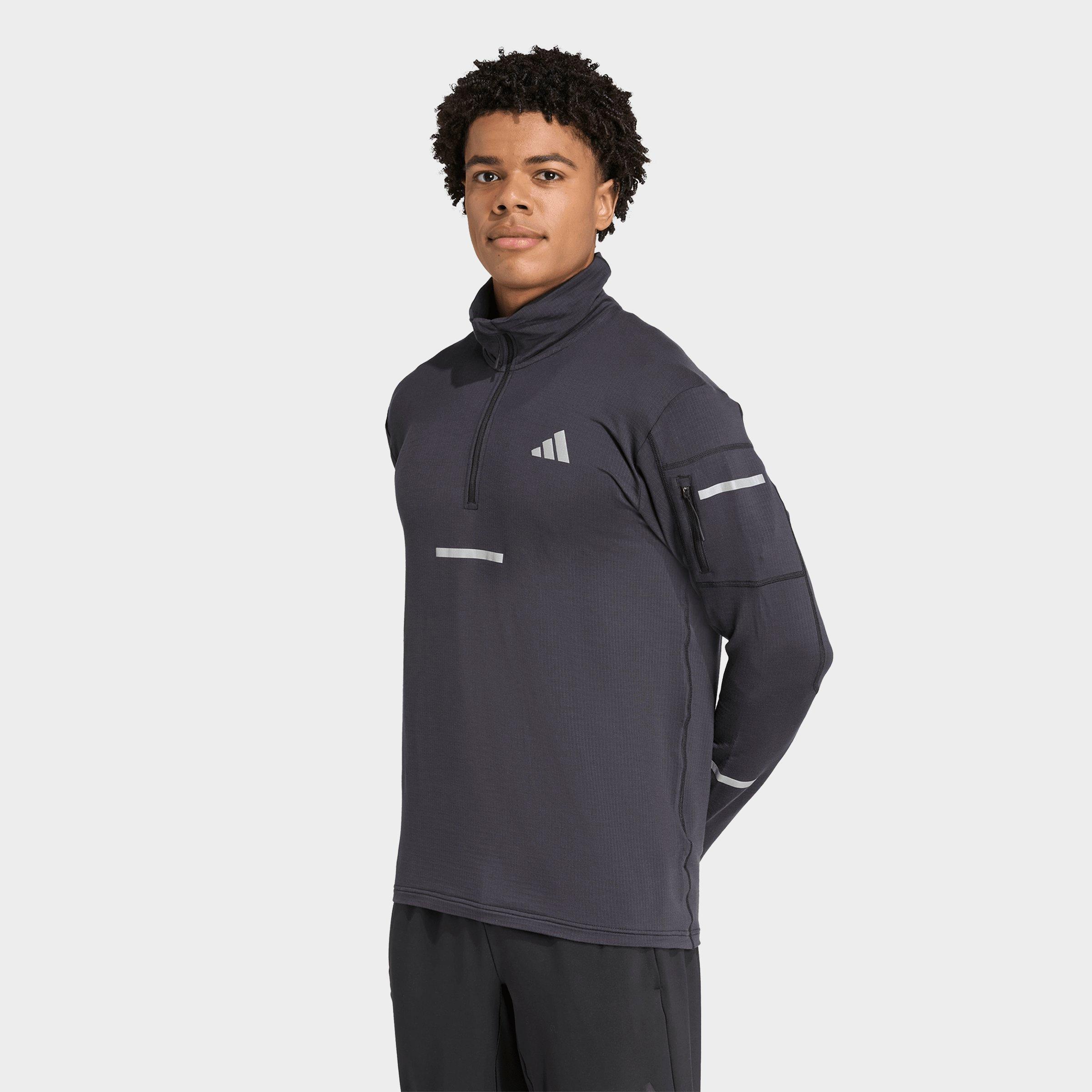 Men's adidas Adi365 CLIMAWARM+ Half-Zip Running Top
