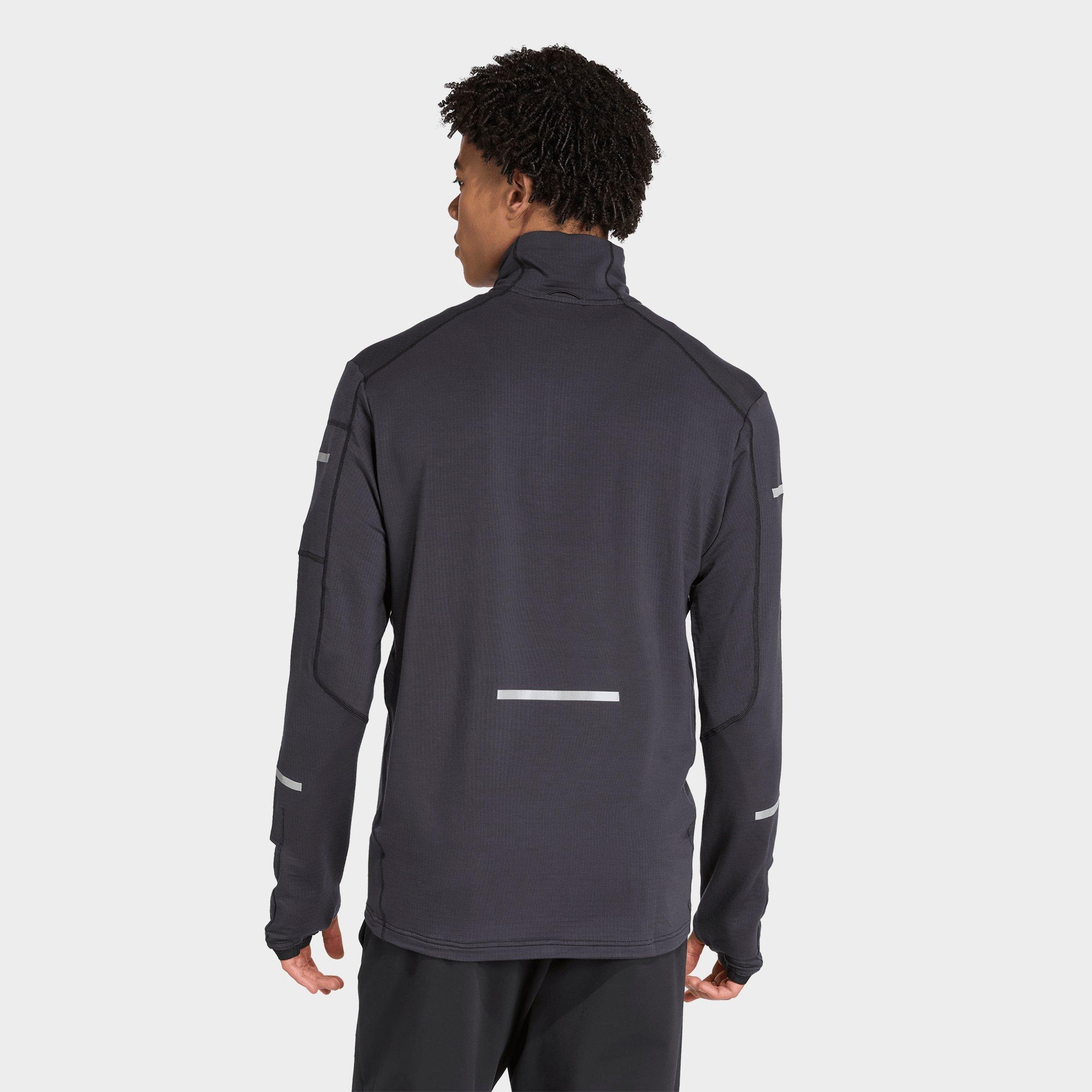 Men's adidas Adi365 CLIMAWARM+ Half-Zip Running Top