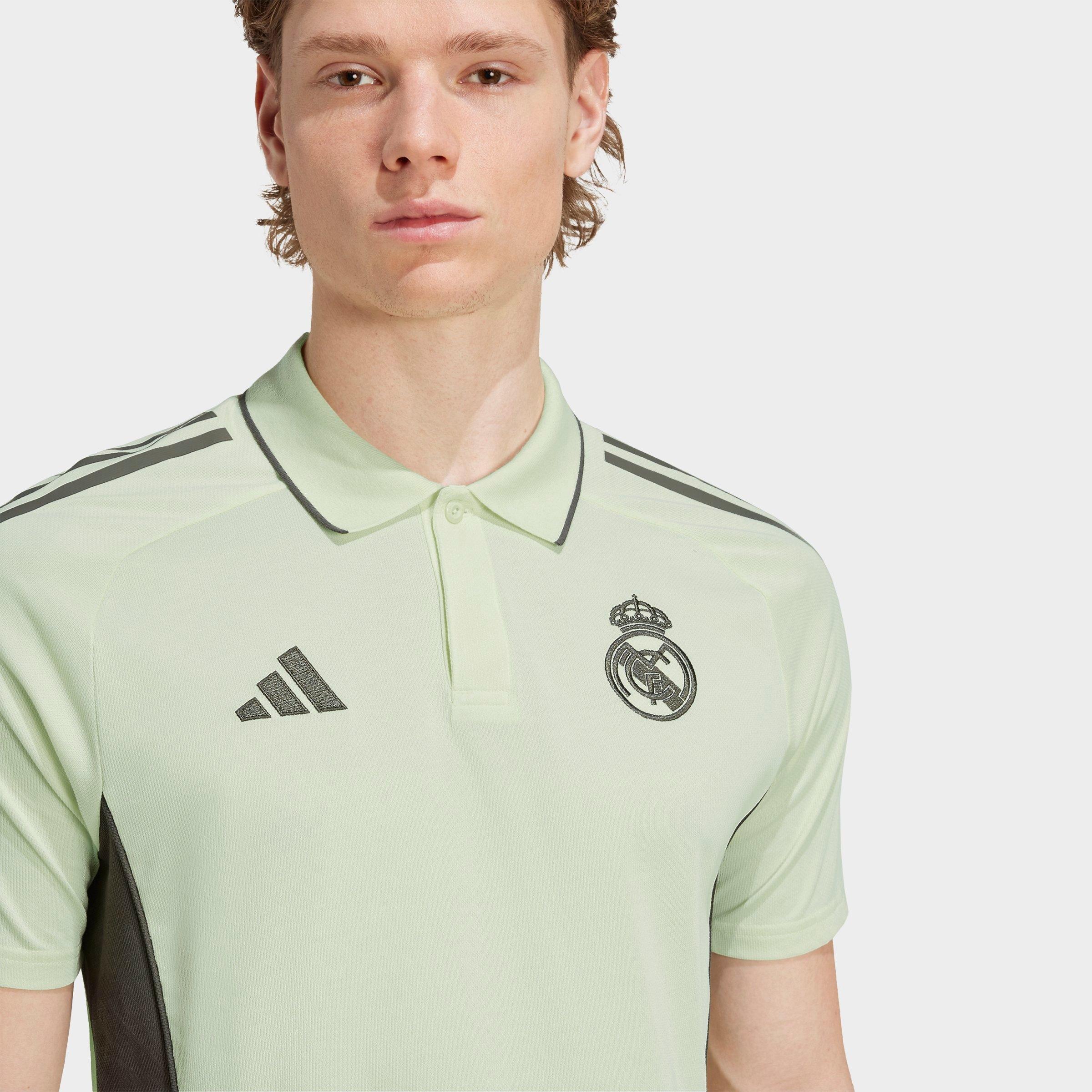 Men's adidas Soccer Real Madrid Tiro 25 Competition Polo Shirt