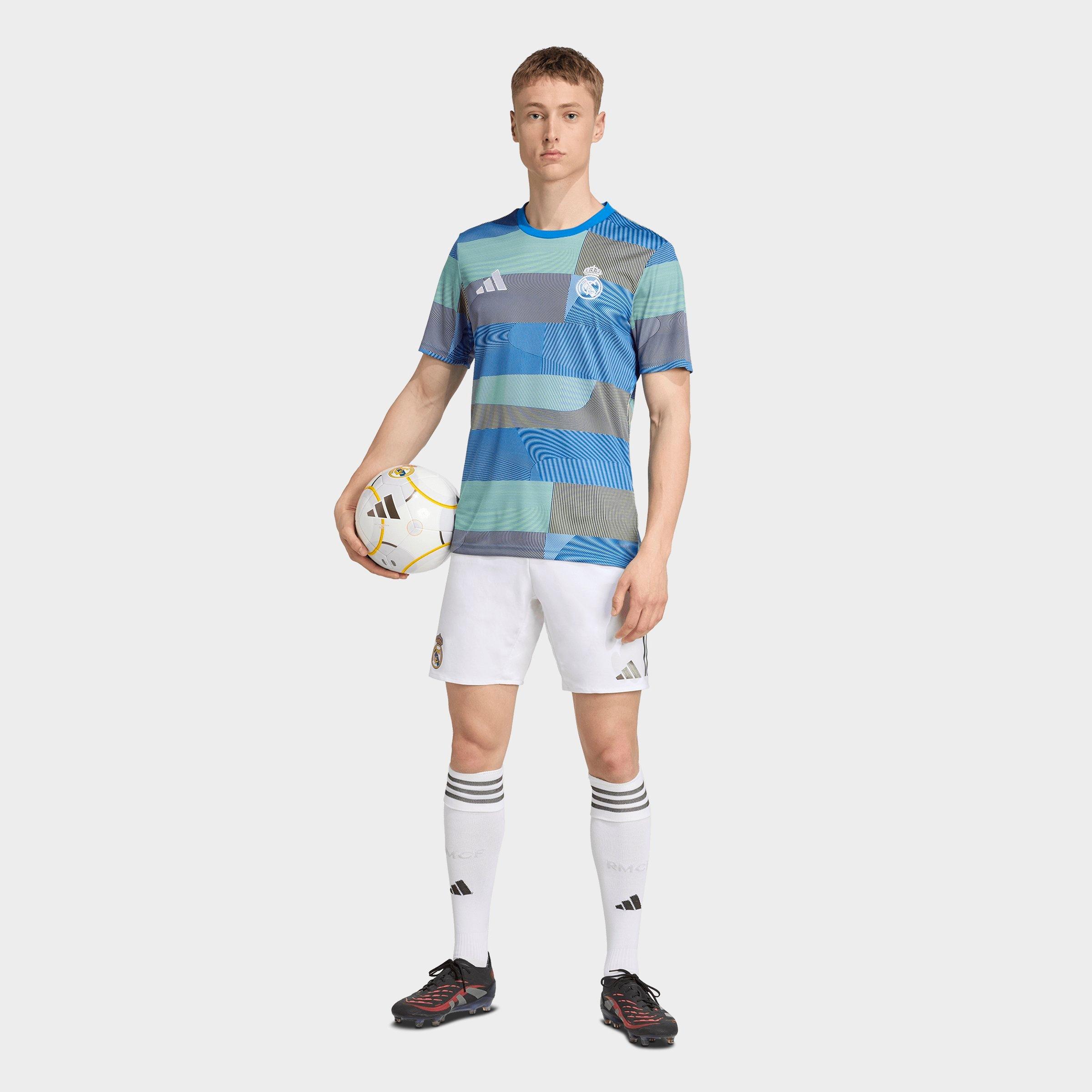 Men's adidas Real Madrid 25-26 Pre-Match Soccer Jersey
