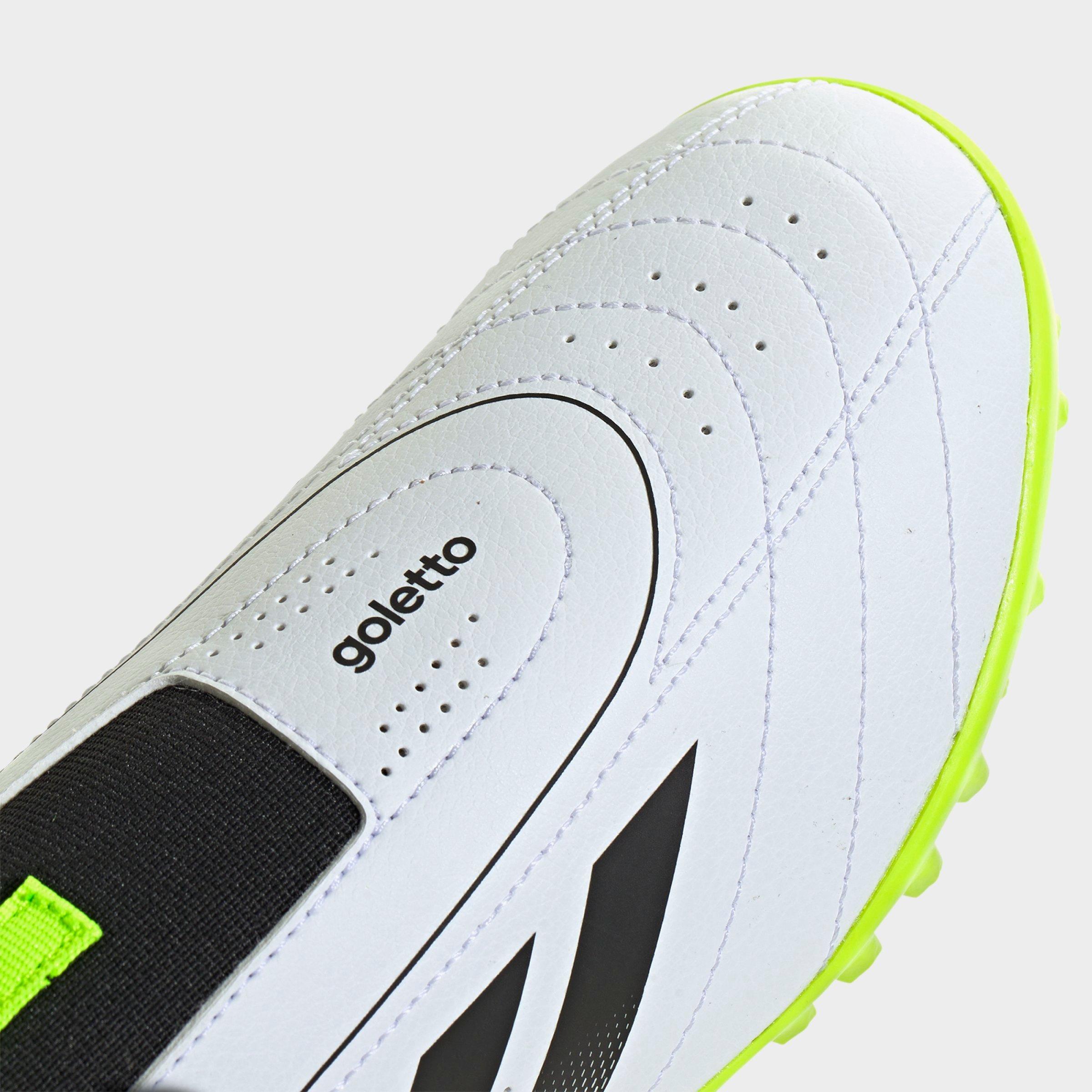 Big Kids' adidas Goletto 9 Laceless Turf Soccer Cleats