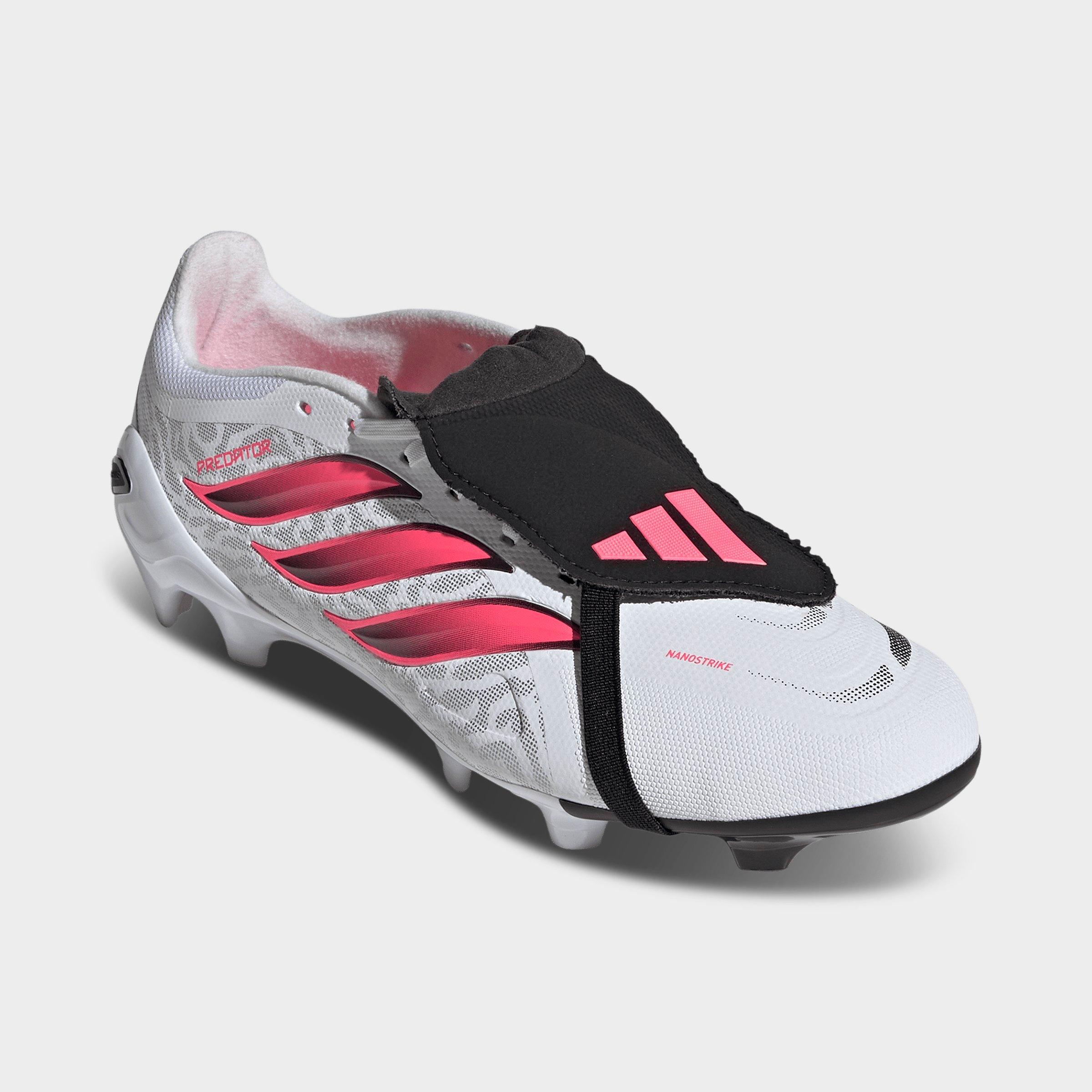 Men's adidas Predator League Fold-Over Tongue Firm/Multi-Ground Soccer Cleats