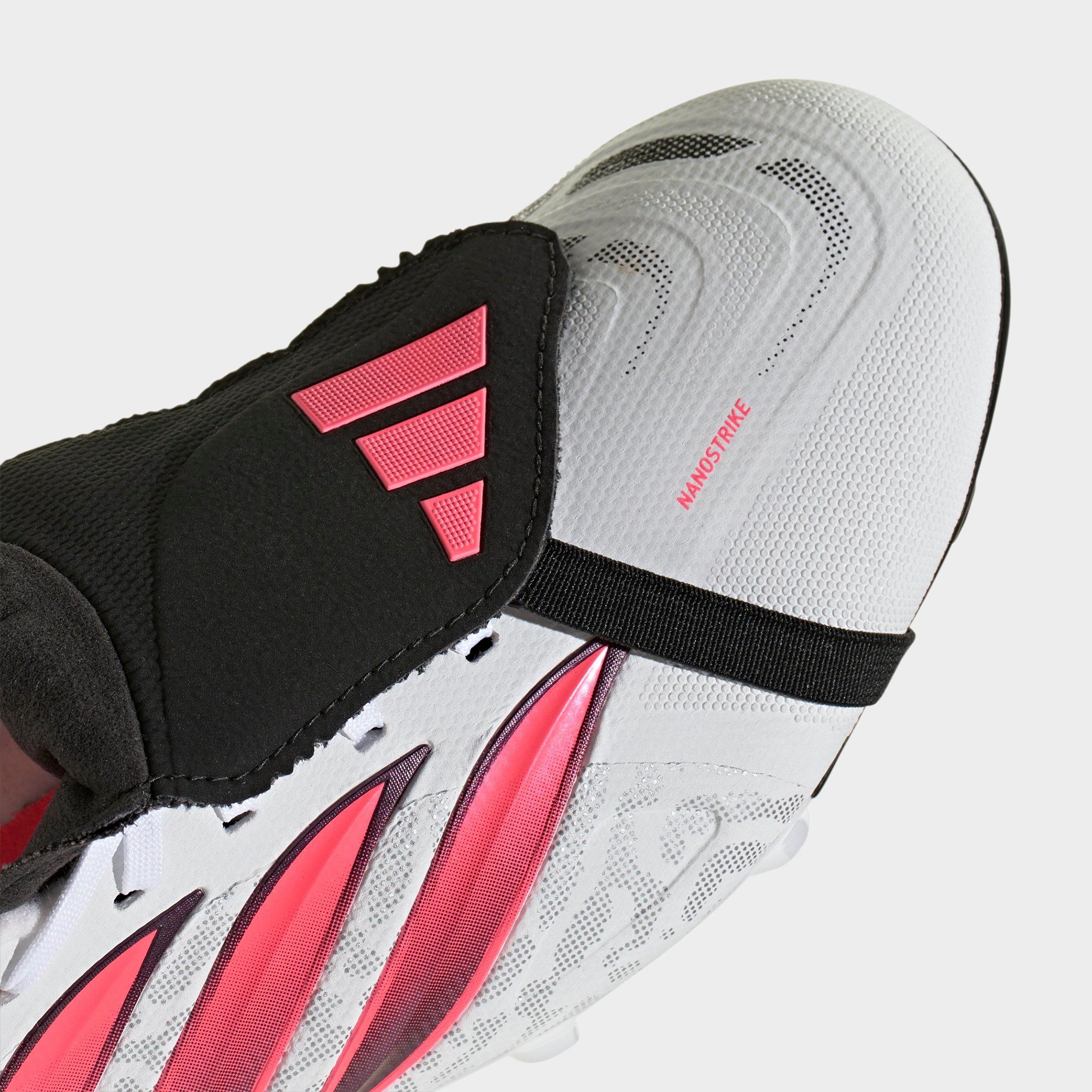 Men's adidas Predator League Fold-Over Tongue Firm/Multi-Ground Soccer Cleats