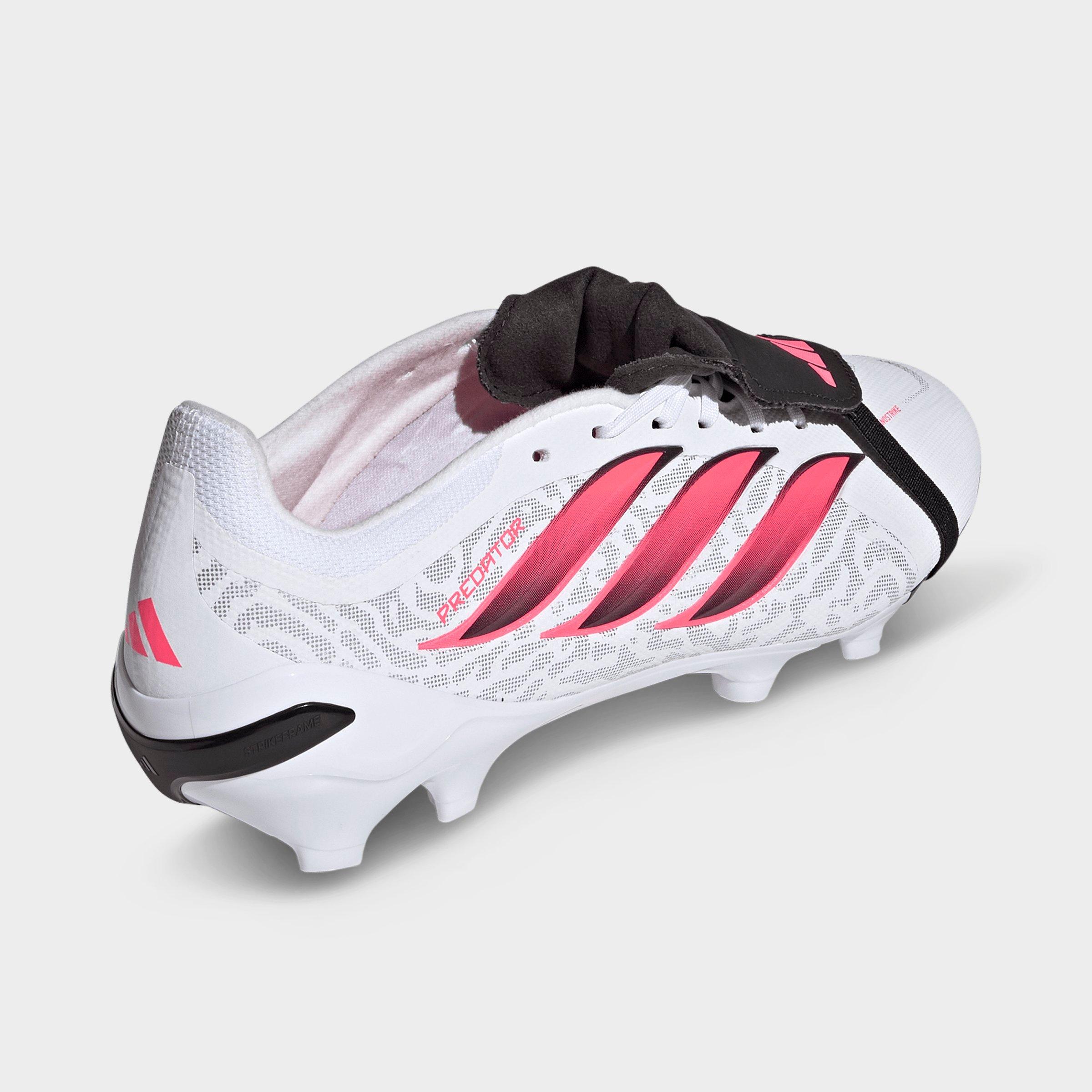 Men's adidas Predator League Fold-Over Tongue Firm/Multi-Ground Soccer Cleats