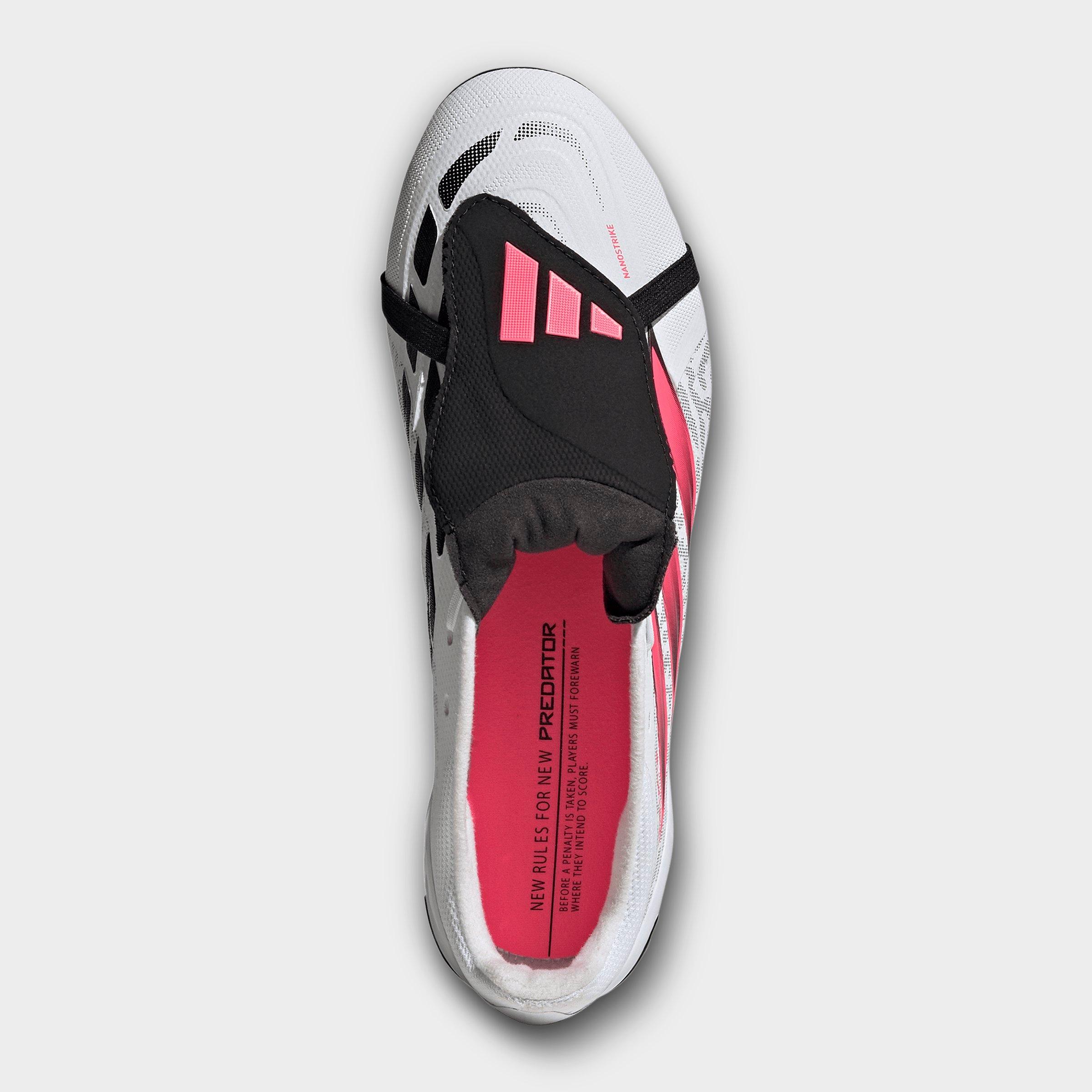 Men's adidas Predator League Fold-Over Tongue Firm/Multi-Ground Soccer Cleats
