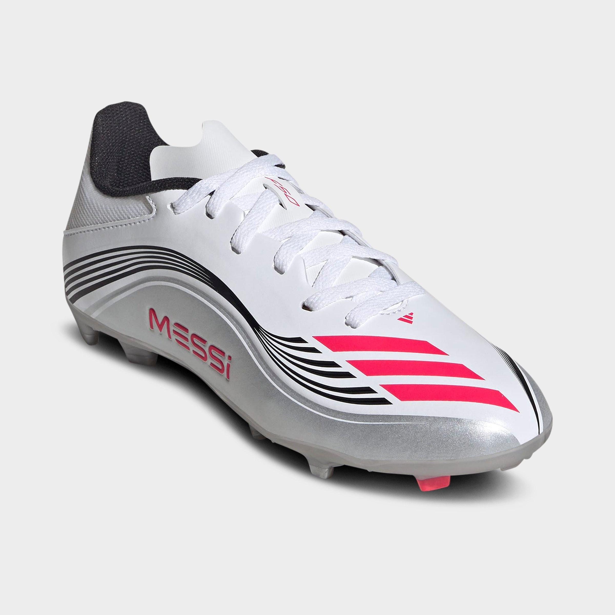 Big Kids' adidas F50 Messi League Firm/Multi-Ground Soccer Cleats