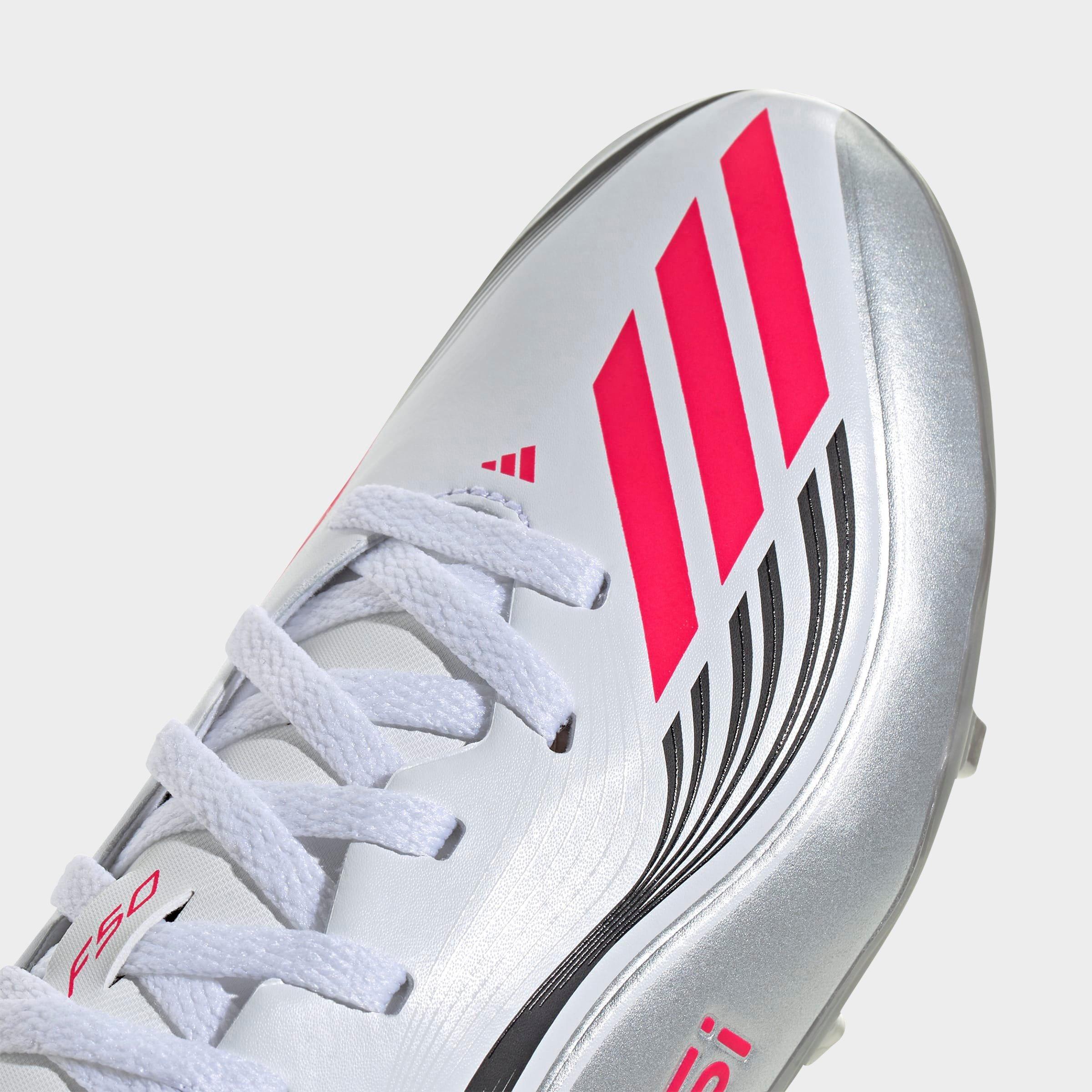 Big Kids' adidas F50 Messi League Firm/Multi-Ground Soccer Cleats