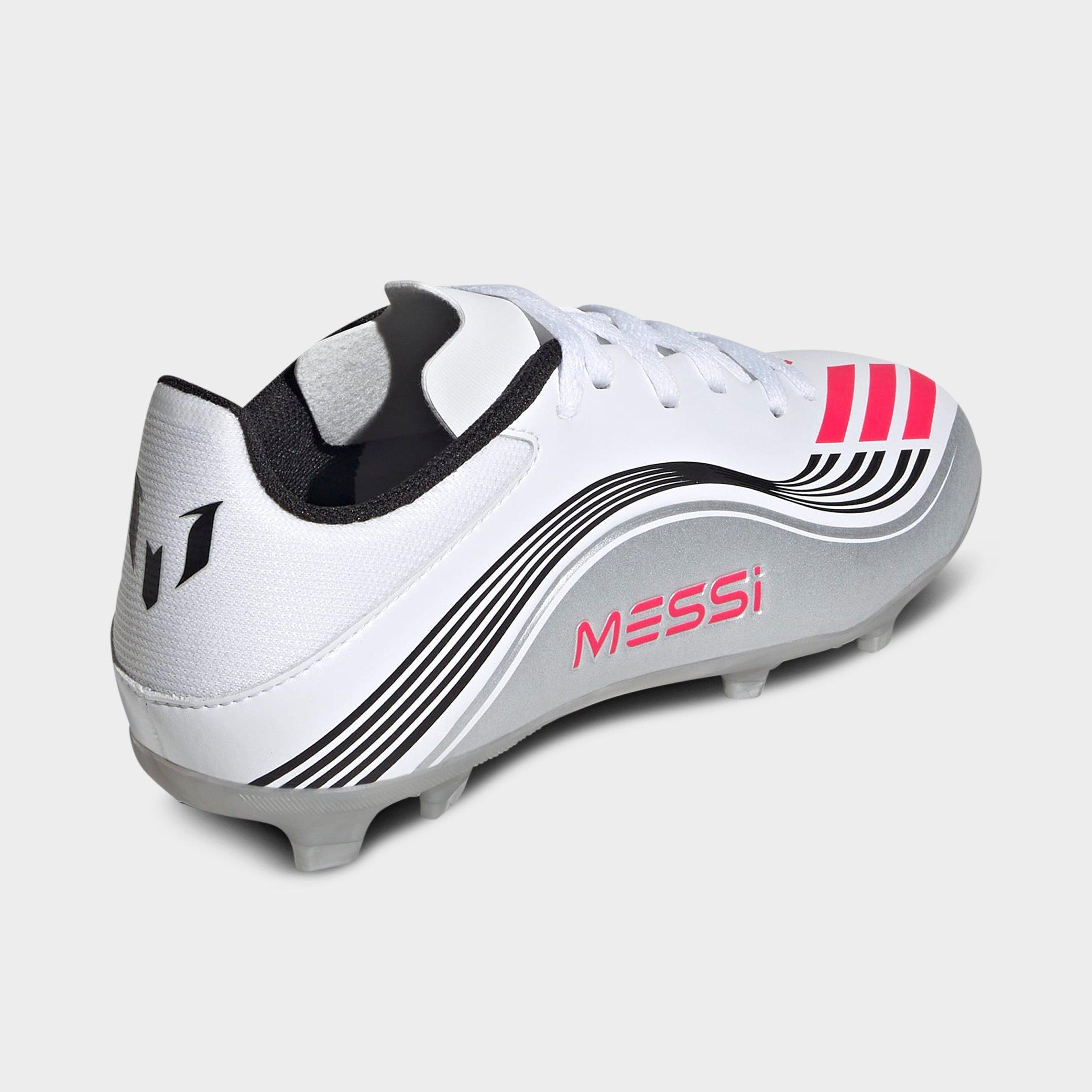Big Kids' adidas F50 Messi League Firm/Multi-Ground Soccer Cleats