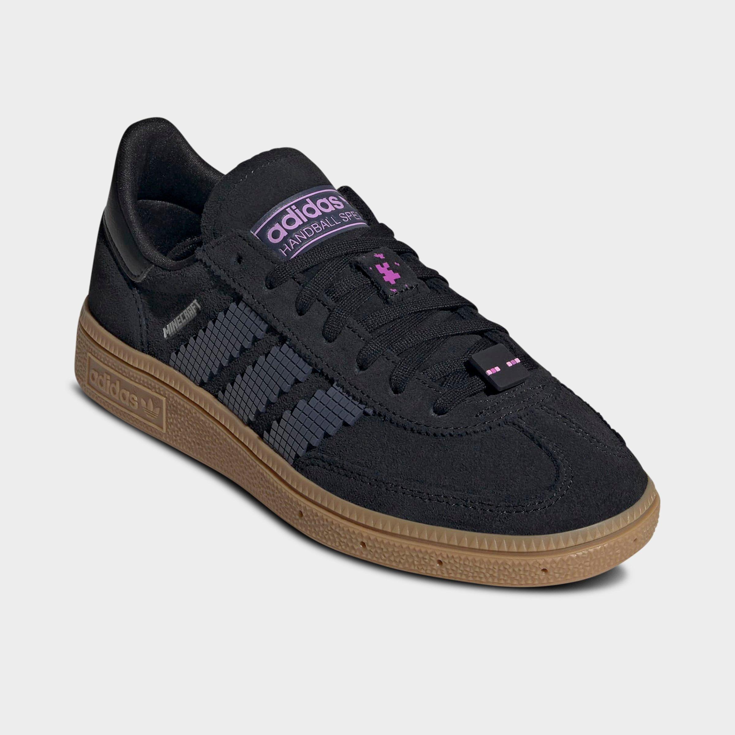 Big Kids' adidas Originals x Minecraft Handball Spezial Casual Shoes
