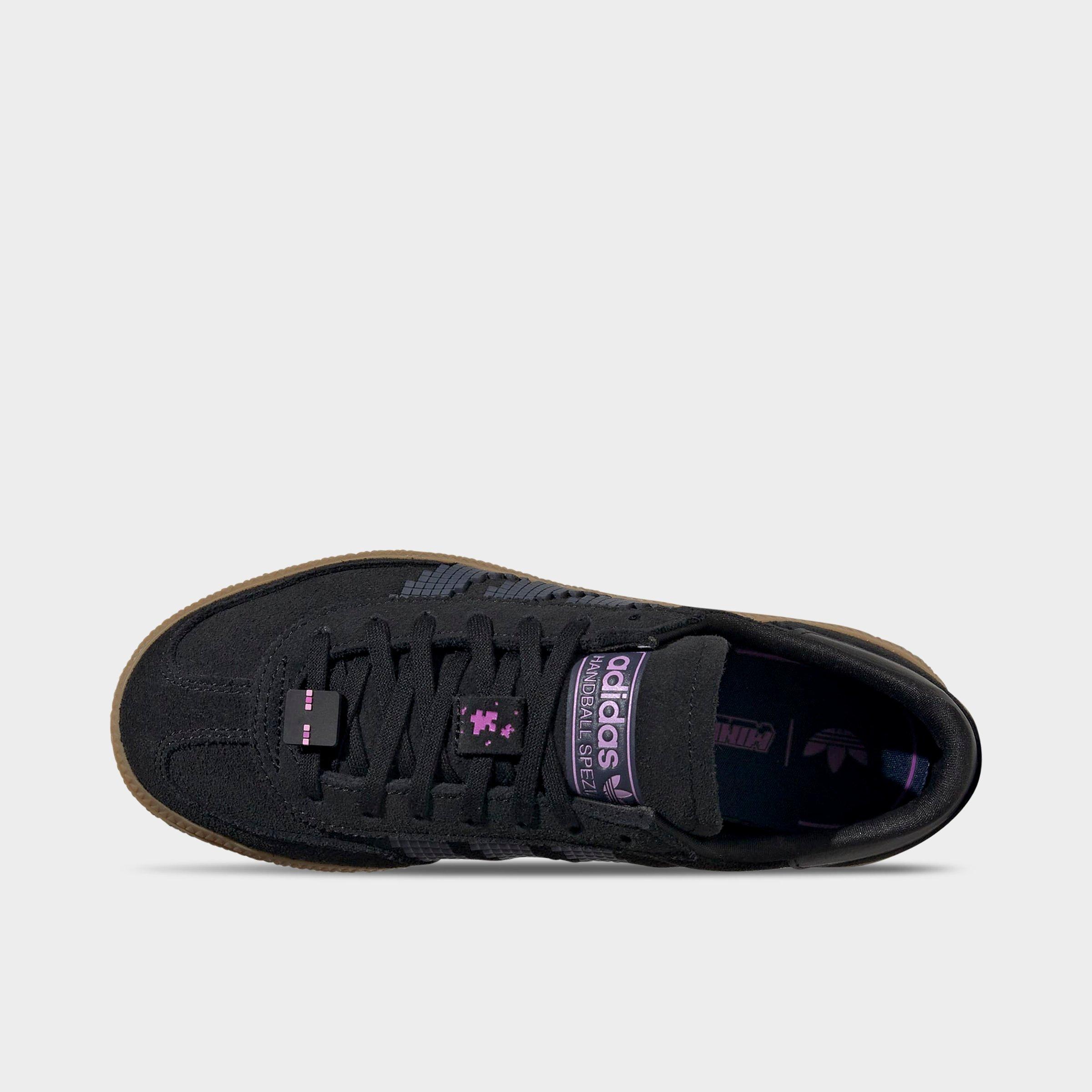 Big Kids' adidas Originals x Minecraft Handball Spezial Casual Shoes