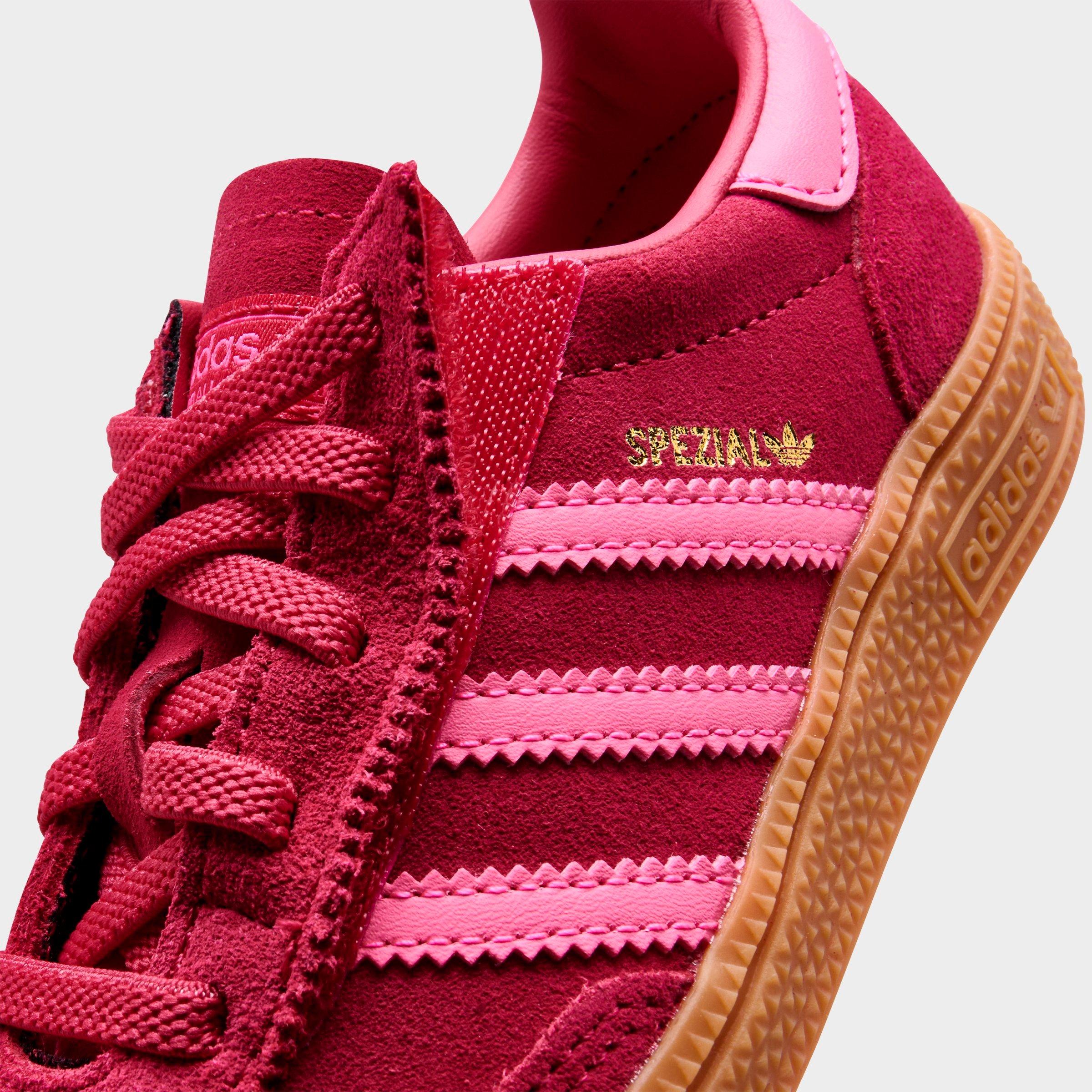 Toddler's adidas Originals Handball Spezial Comfort Closure Stretch Lace Casual Shoes