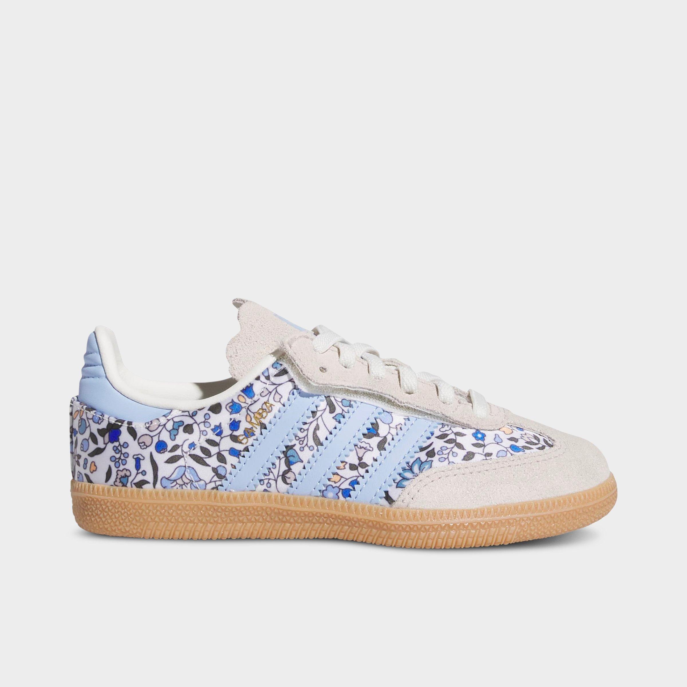 Little Kids' adidas Originals x Liberty London Samba OG Stretch Lace Casual Shoes