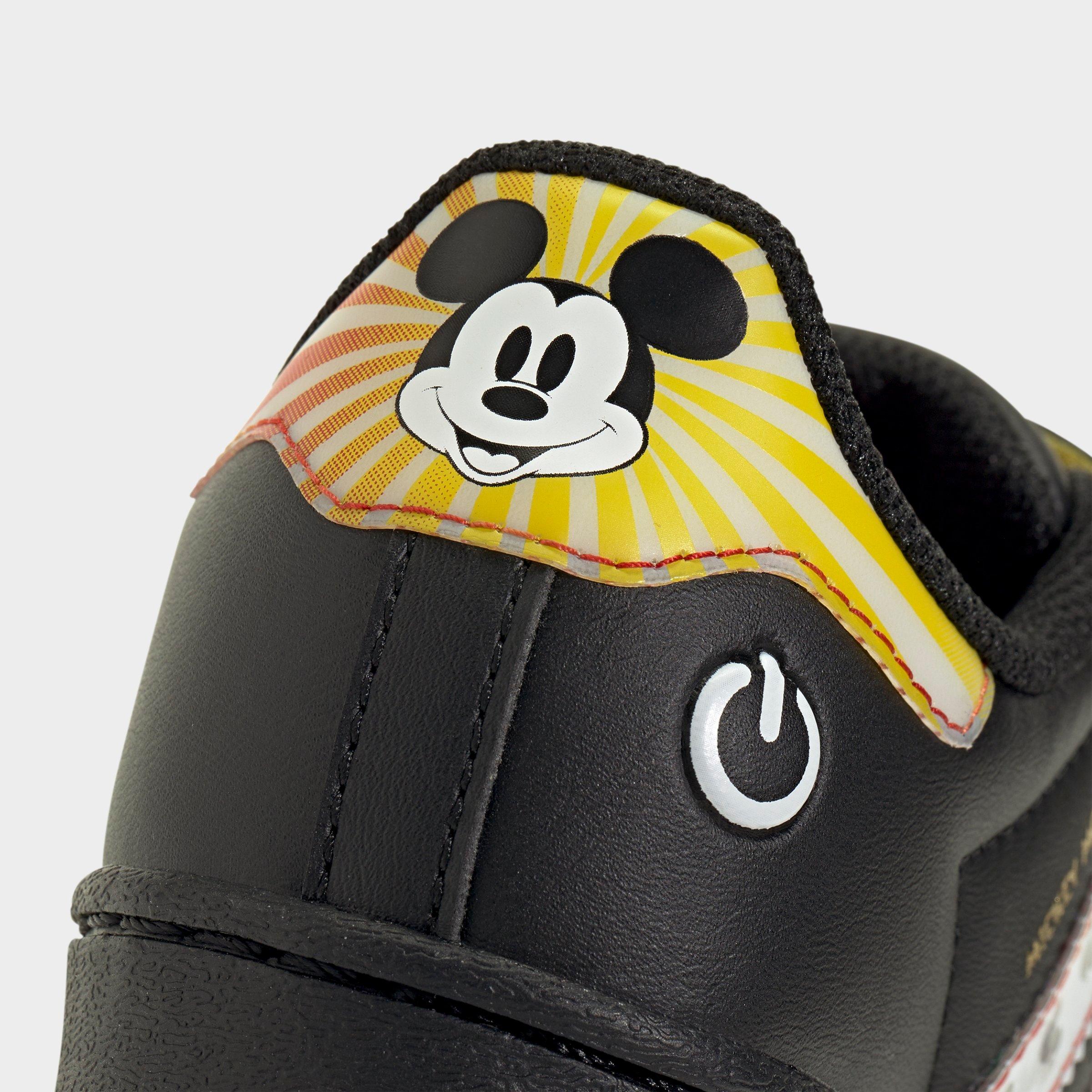 Little Kids' adidas Originals x Disney Mickey Mouse Superstar LED Lights Comfort Closure Casual Shoes