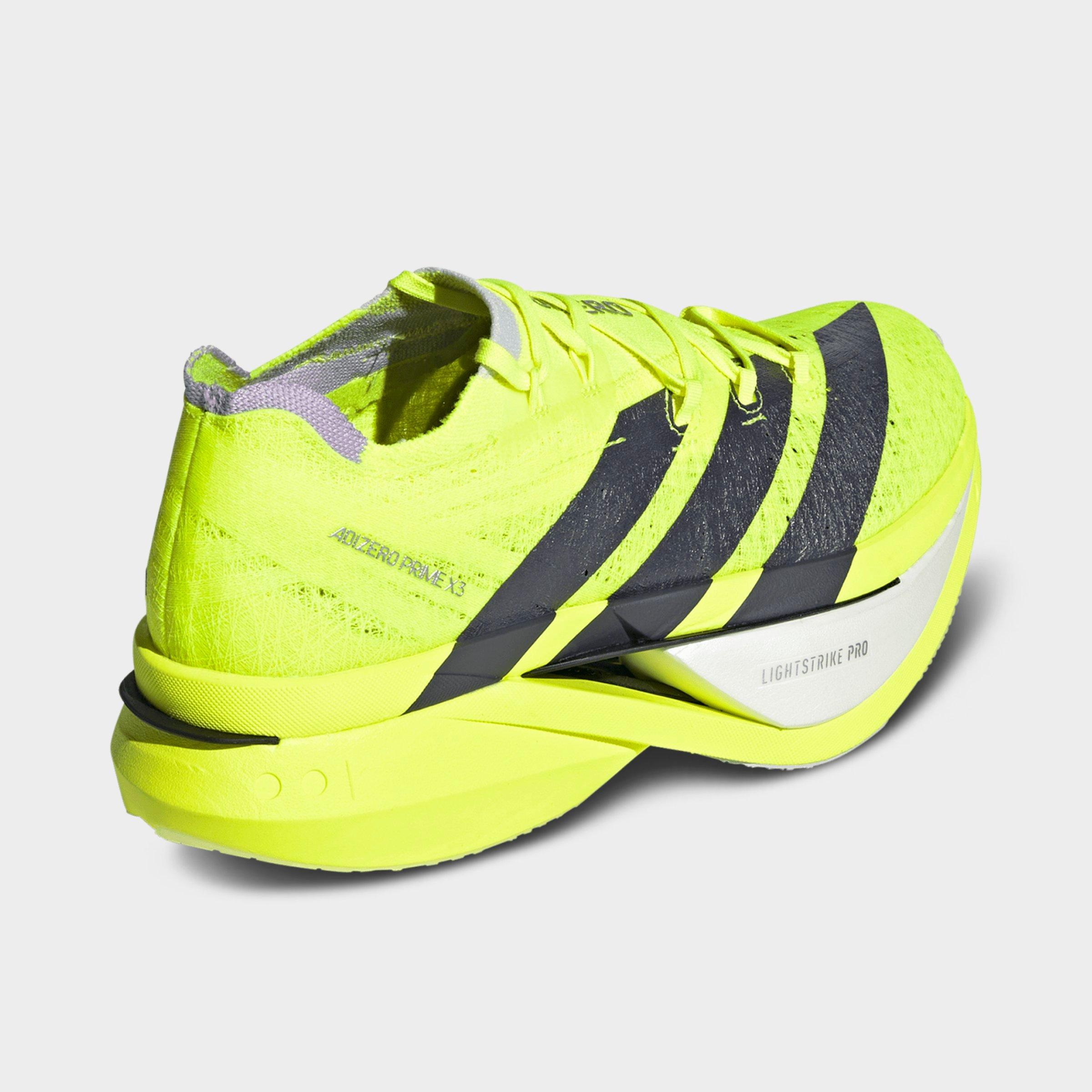 Men's adidas Adizero Prime X3 Strung Running Shoes