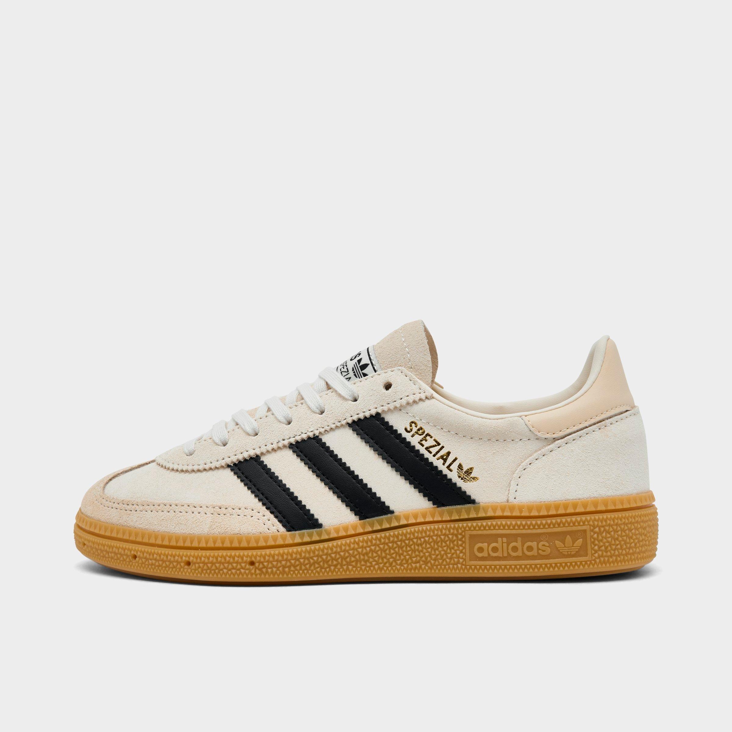 新品 adidas originalsHandball Spezial 23cm adidas Originals Handball Spezial Cloud White Sandy Pink Gum