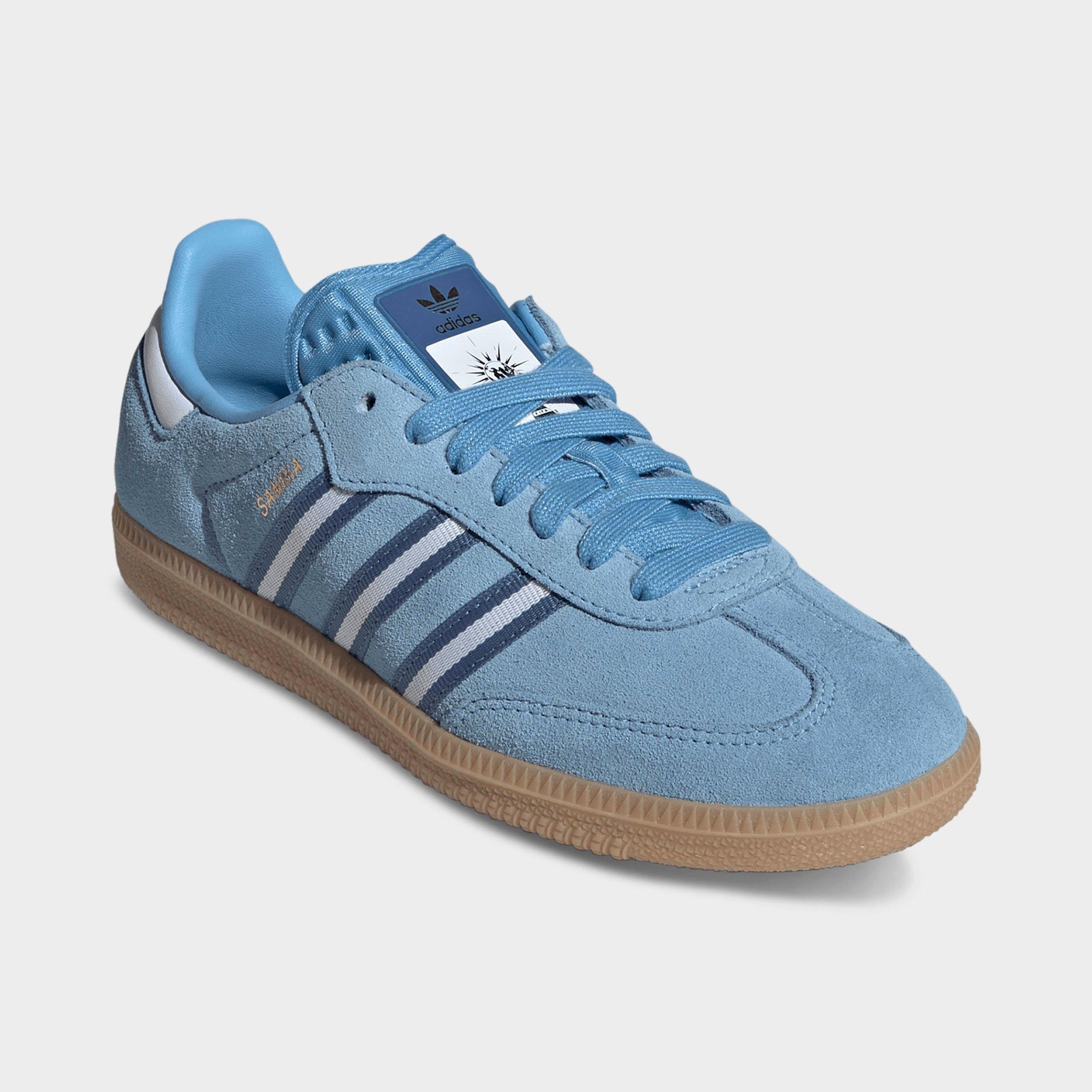 Big Kids' adidas Originals Samba OG FIFA World Cup 2026 Argentina Casual Shoes