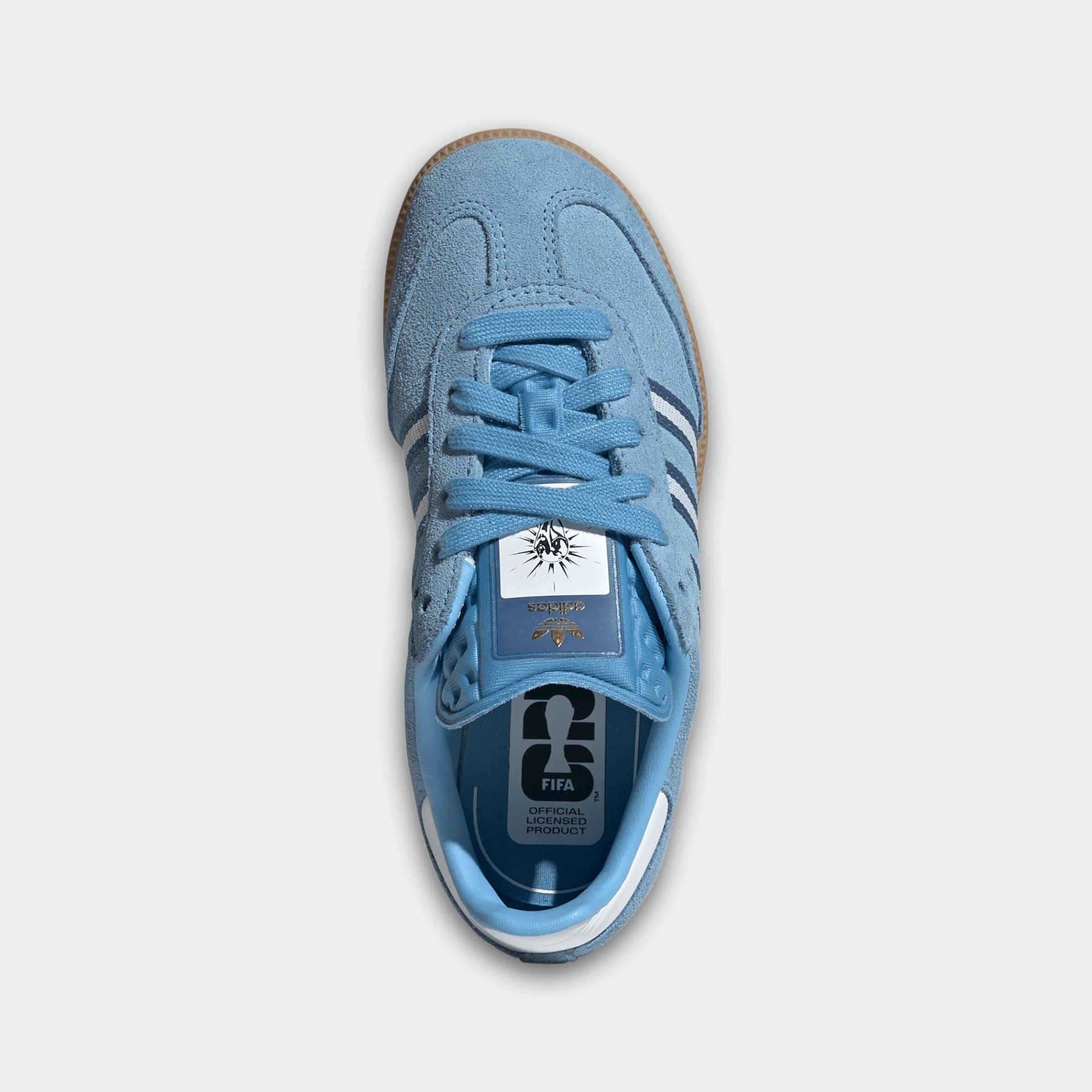 Little Kids' adidas Originals Samba OG FIFA World Cup 2026 Argentina Casual Shoes