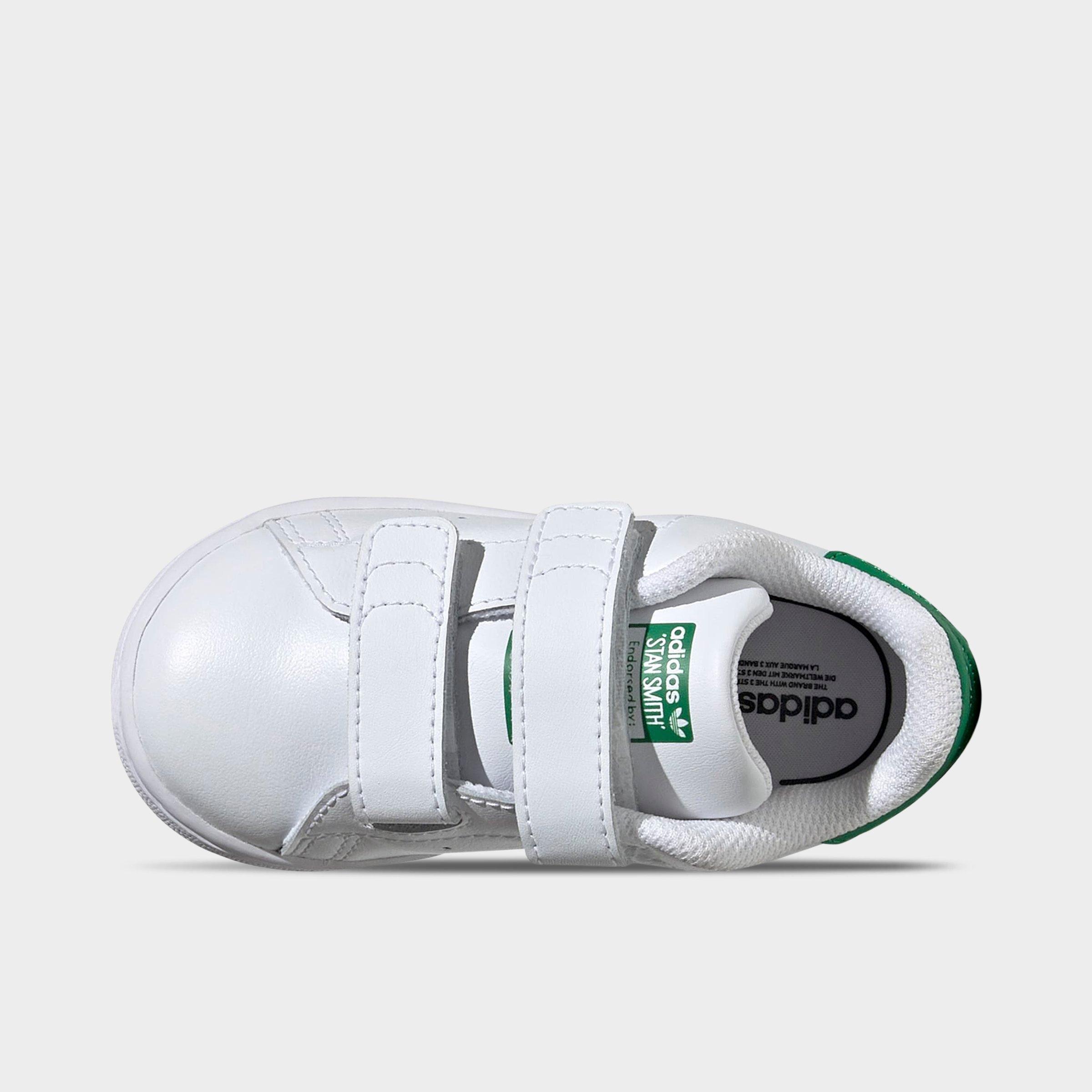 Kids' Toddler adidas Originals Stan Smith Comfort Closure Casual Shoes