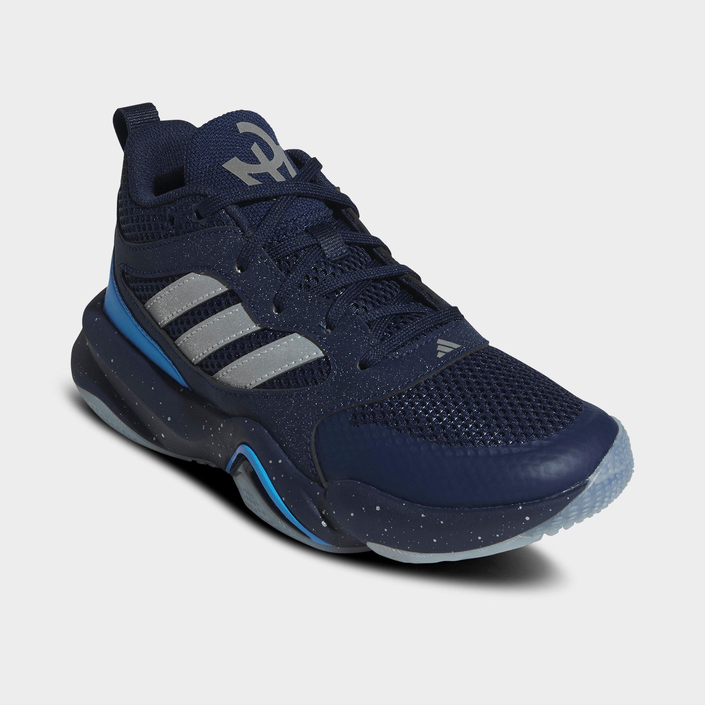 Big Kids' adidas Mahomes 2 Impact FLX Tyler Texas Turf Football Training Shoes