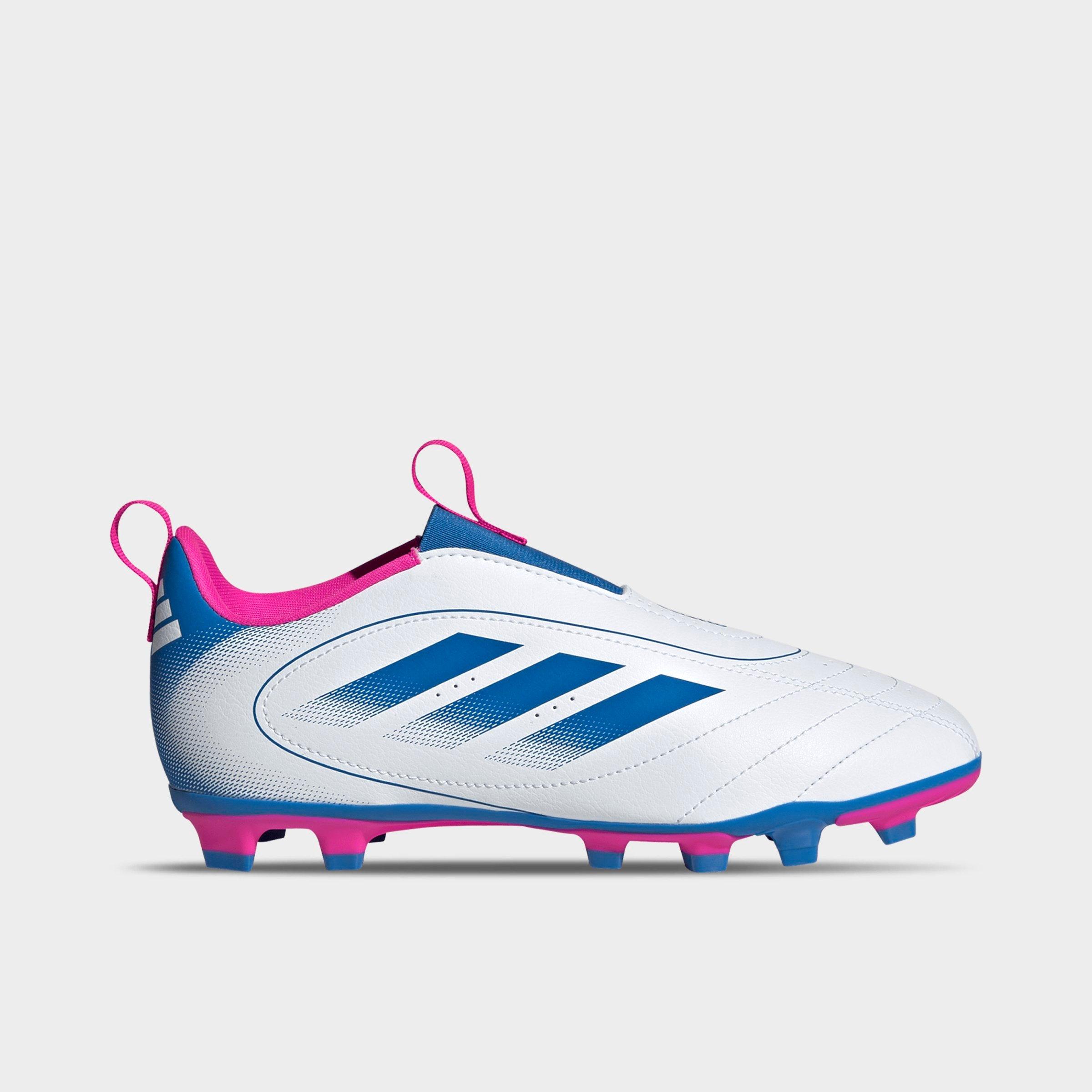 Little Kids' and Big Kids' adidas Goletto IX Laceless Firm Ground