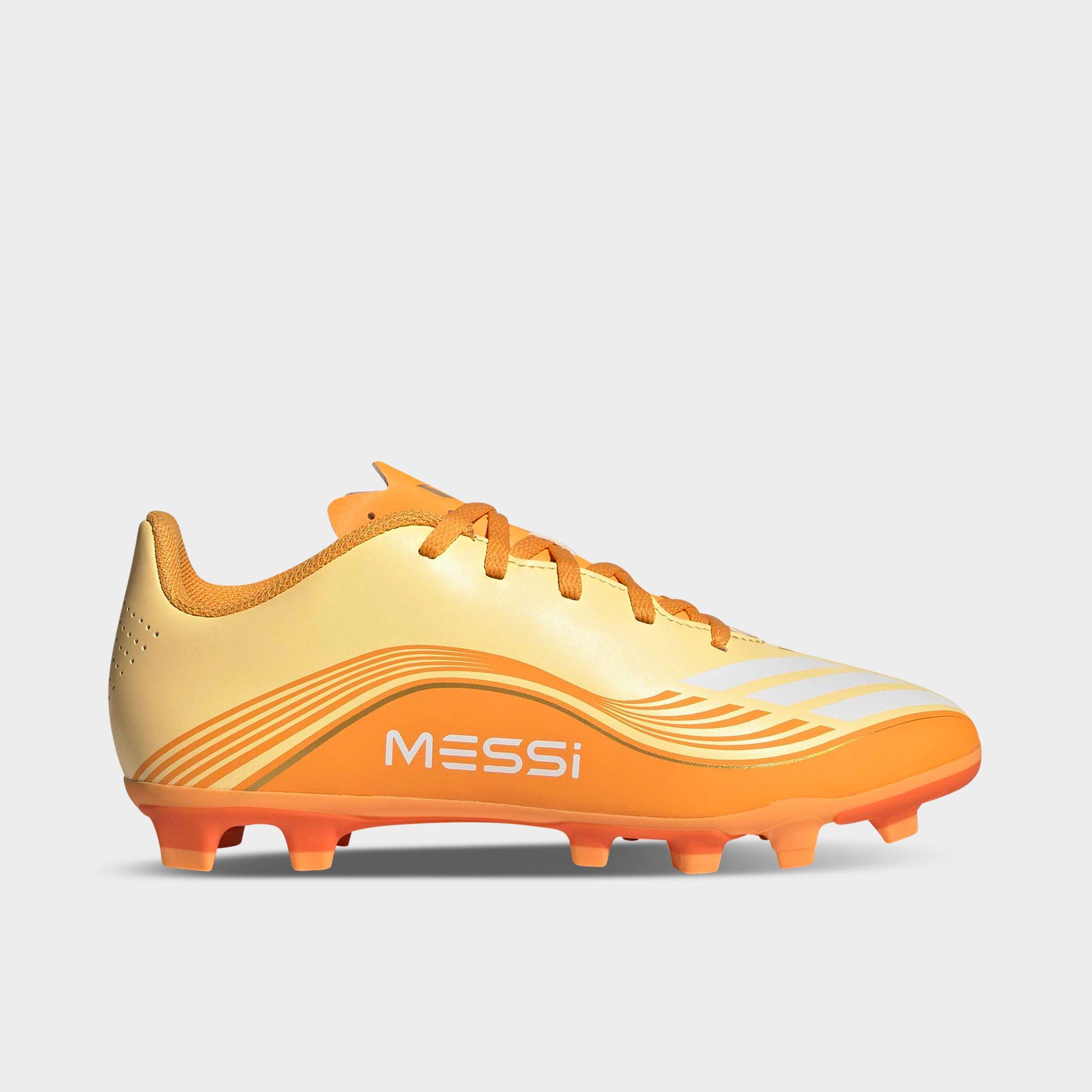 Little Kids' and Big adidas F50 Messi Club Firm Ground Multi Soccer Cleats