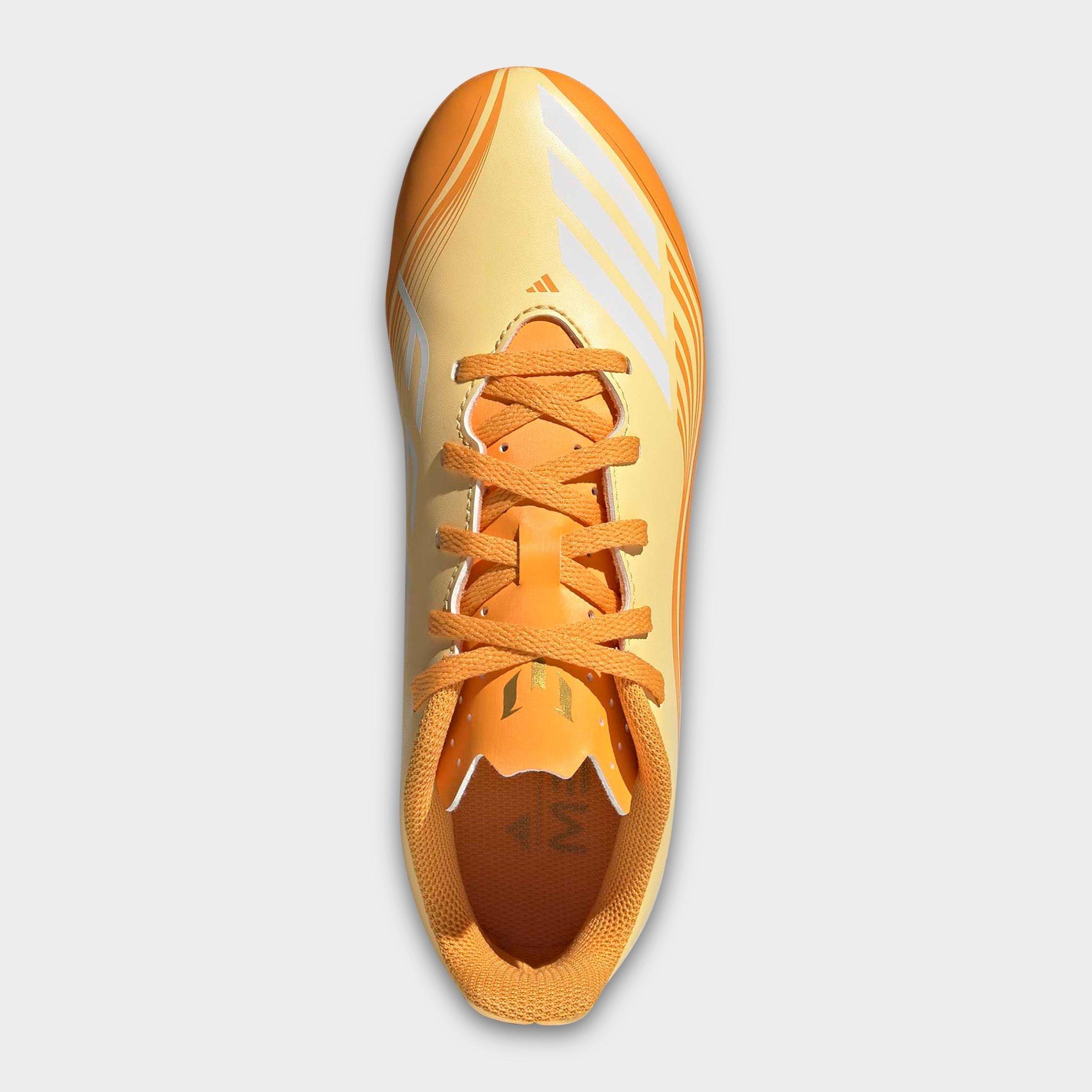 Little Kids' and Big adidas F50 Messi Club Firm Ground Multi Soccer Cleats