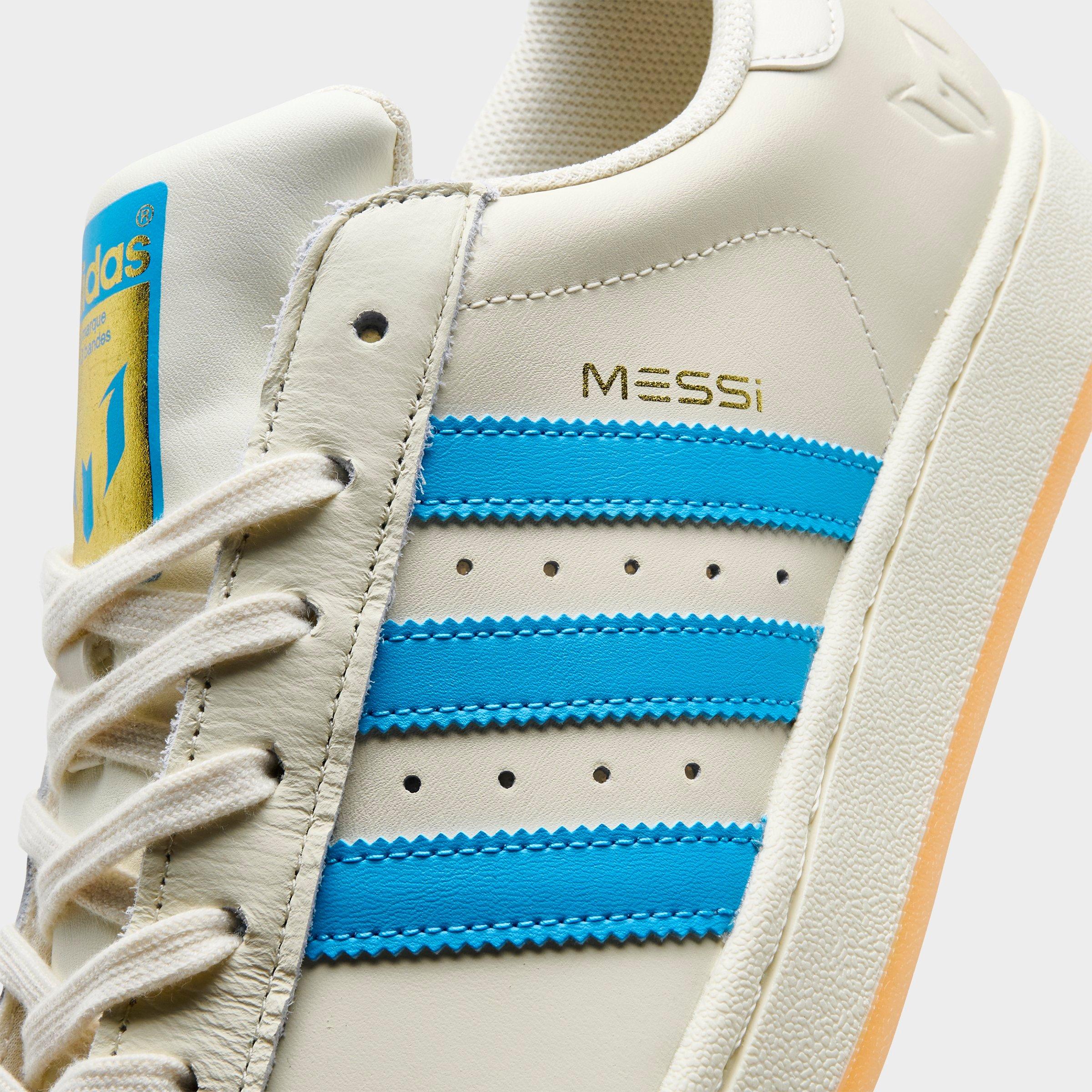 Men's adidas Originals Superstar Messi Casual Shoes
