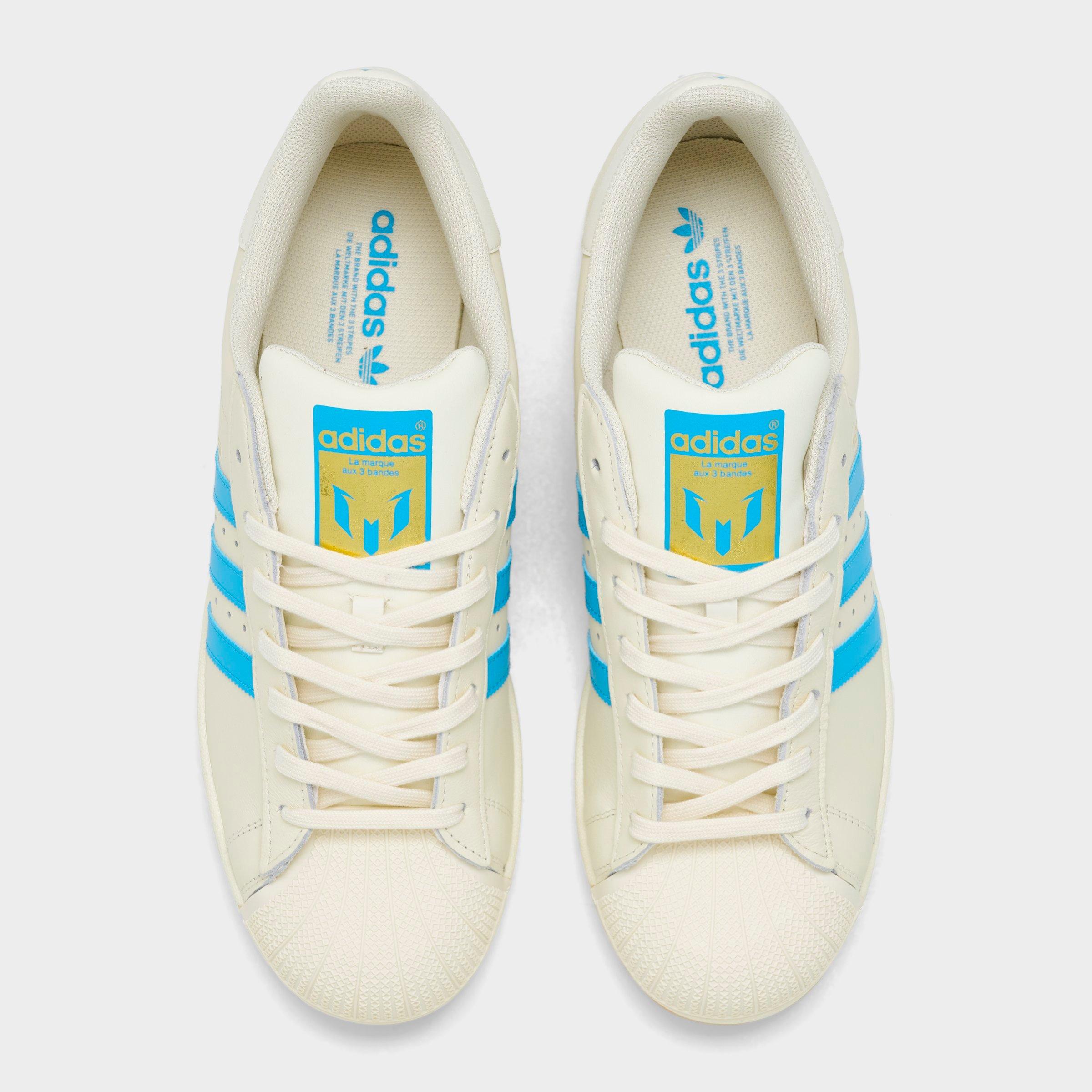 Men's adidas Originals Superstar Messi Casual Shoes