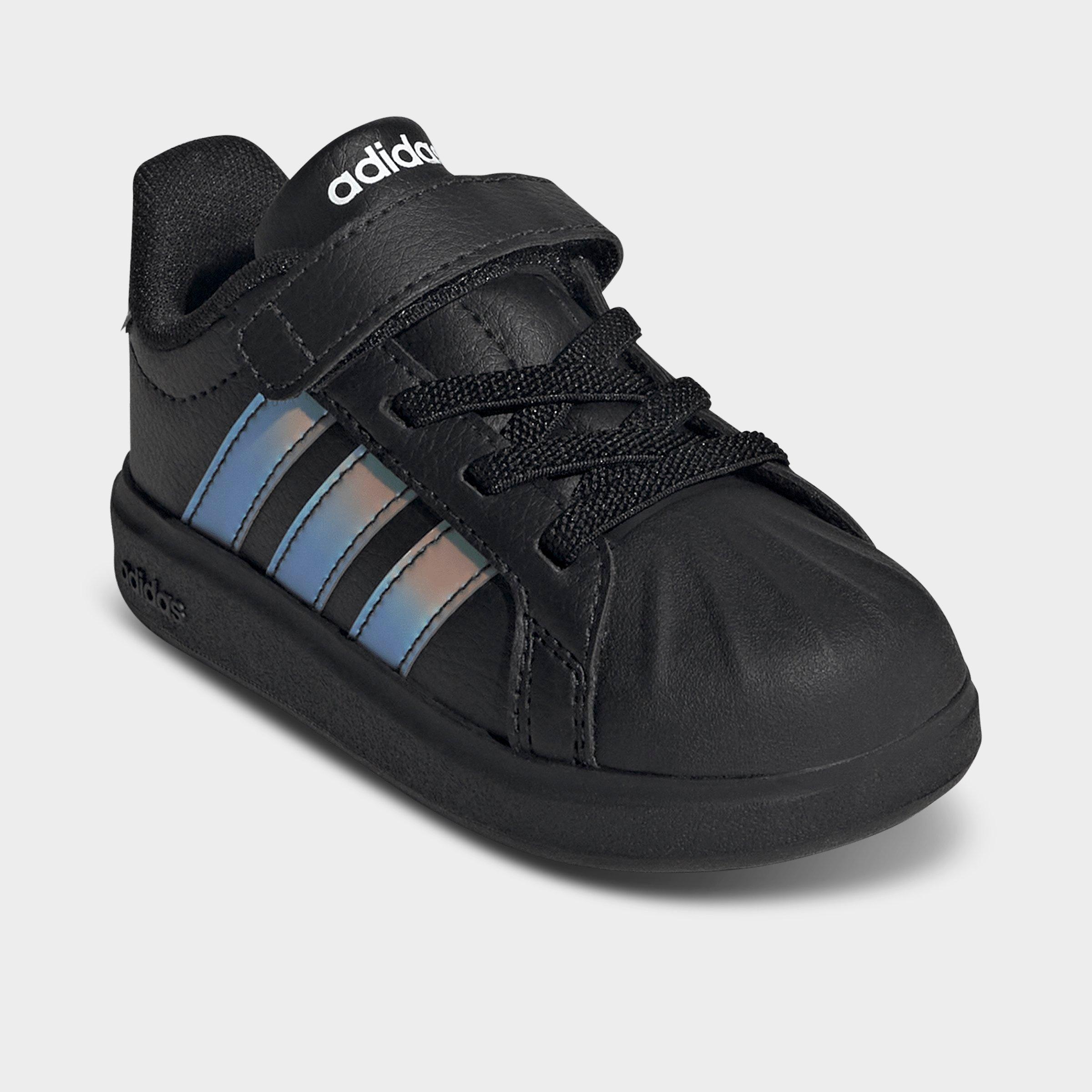 Kids' Toddler adidas Streettalk Hook-And-Loop Stretch Lace Casual Shoes