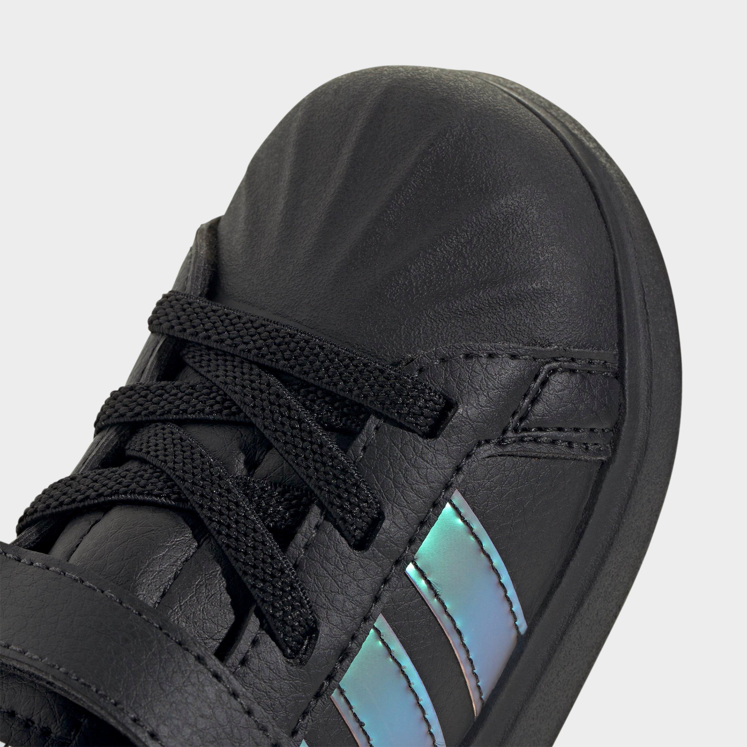 Kids' Toddler adidas Streettalk Hook-And-Loop Stretch Lace Casual Shoes