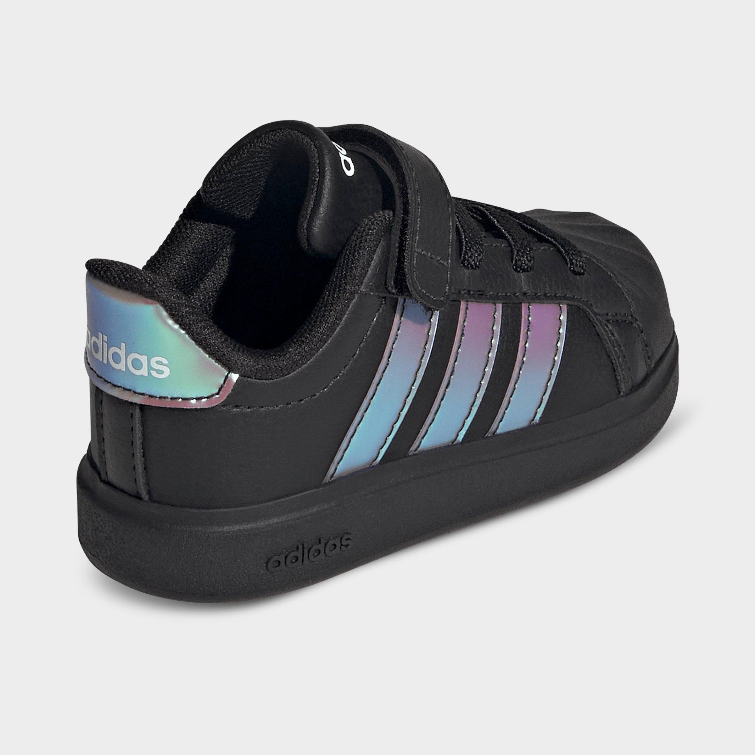 Kids' Toddler adidas Streettalk Hook-And-Loop Stretch Lace Casual Shoes