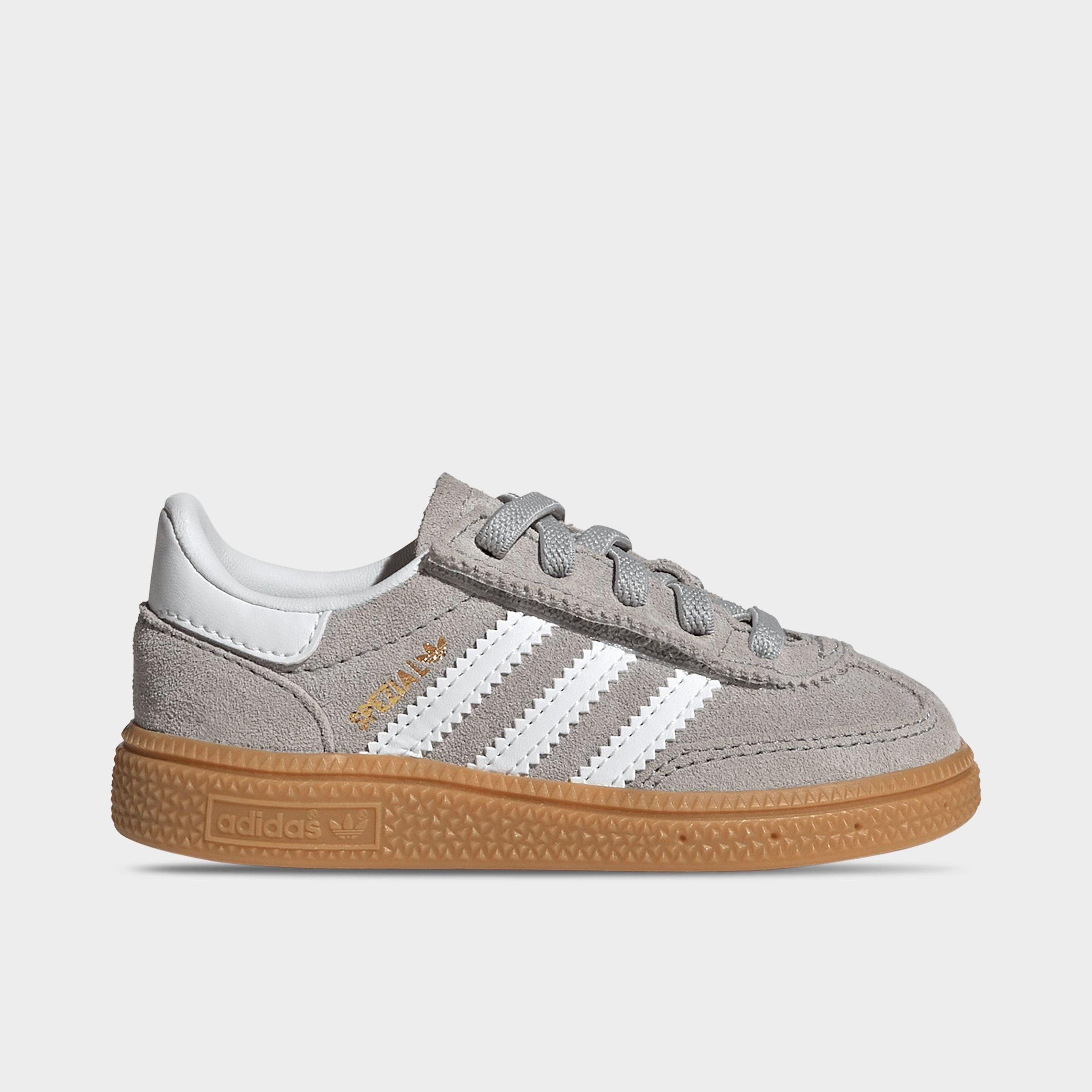Girls' Toddler adidas Originals x Disney Princess Handball Spezial Comfort Closure Stretch Lace Casual Shoes