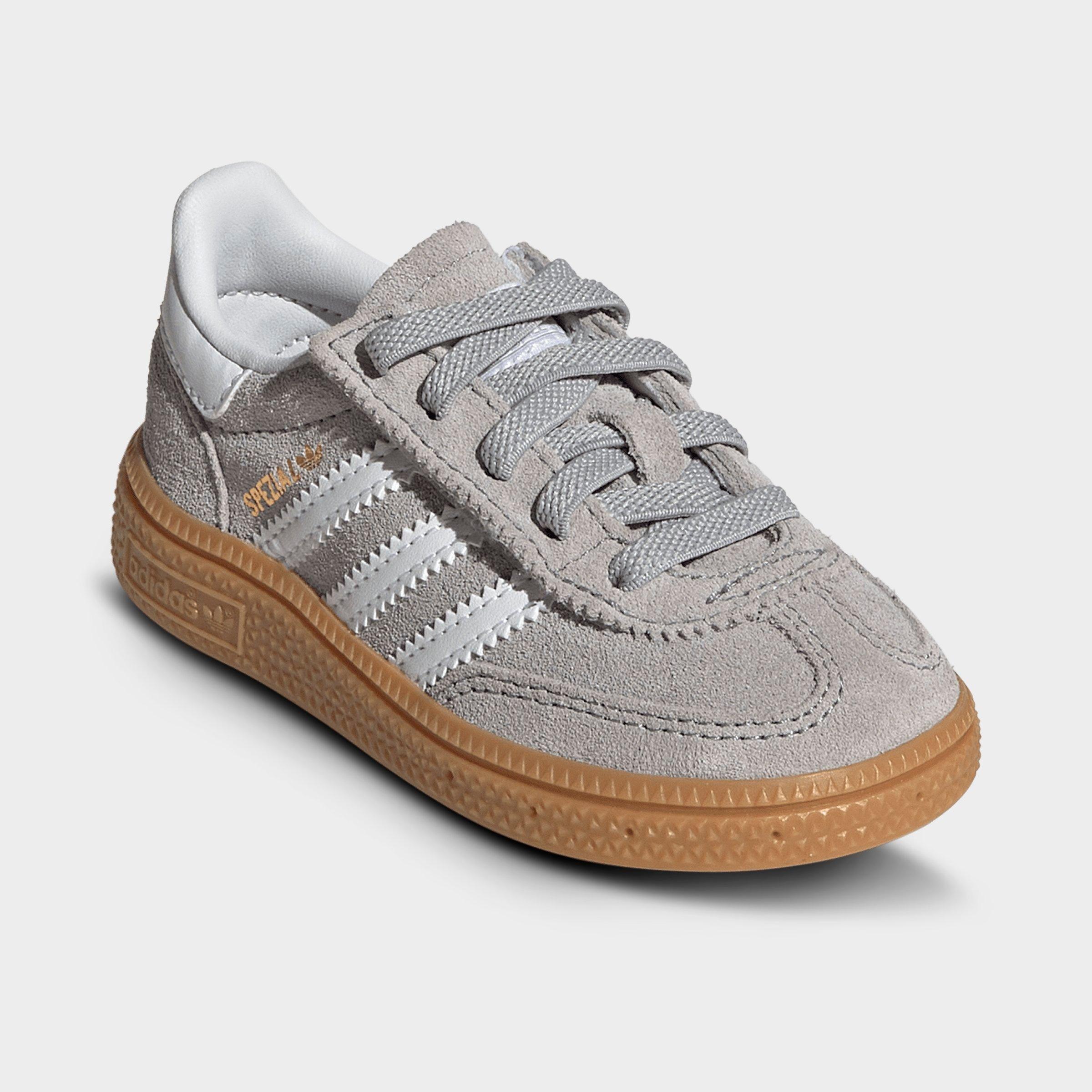 Girls' Toddler adidas Originals x Disney Princess Handball Spezial Comfort Closure Stretch Lace Casual Shoes