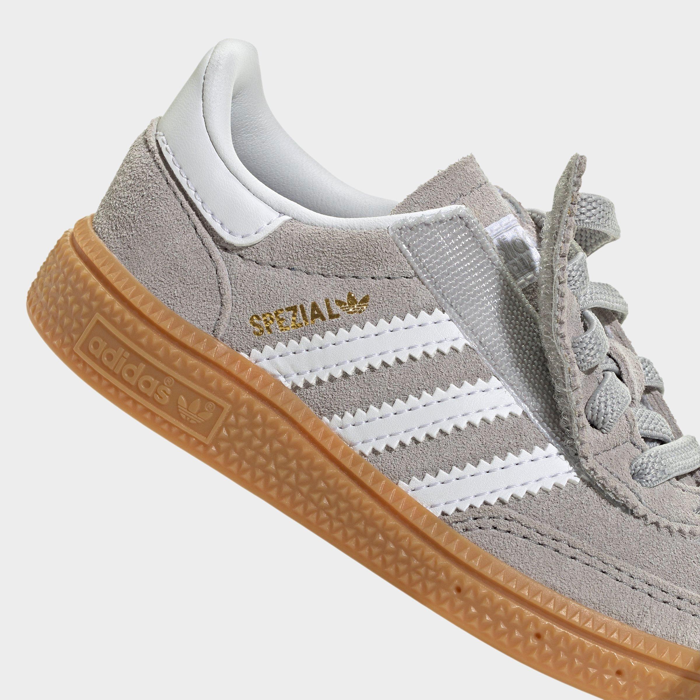 Girls' Toddler adidas Originals x Disney Princess Handball Spezial Comfort Closure Stretch Lace Casual Shoes