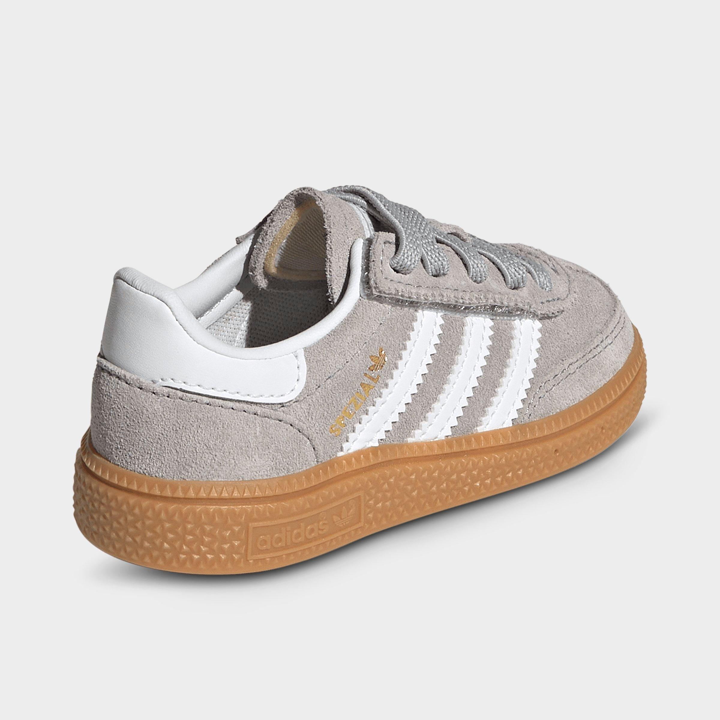 Girls' Toddler adidas Originals x Disney Princess Handball Spezial Comfort Closure Stretch Lace Casual Shoes