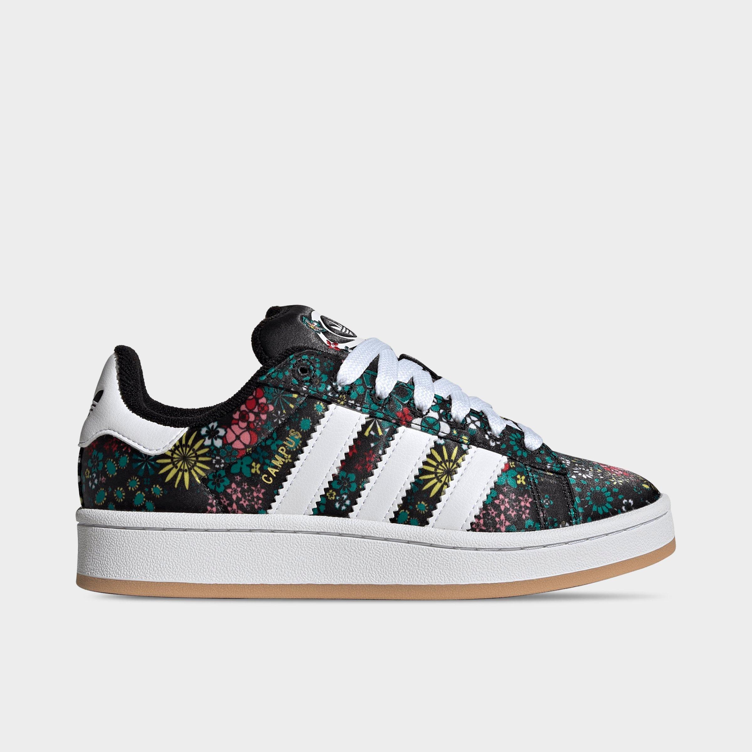 Girls' Big Kids' adidas Originals x Liberty London Campus 00s Casual Shoes