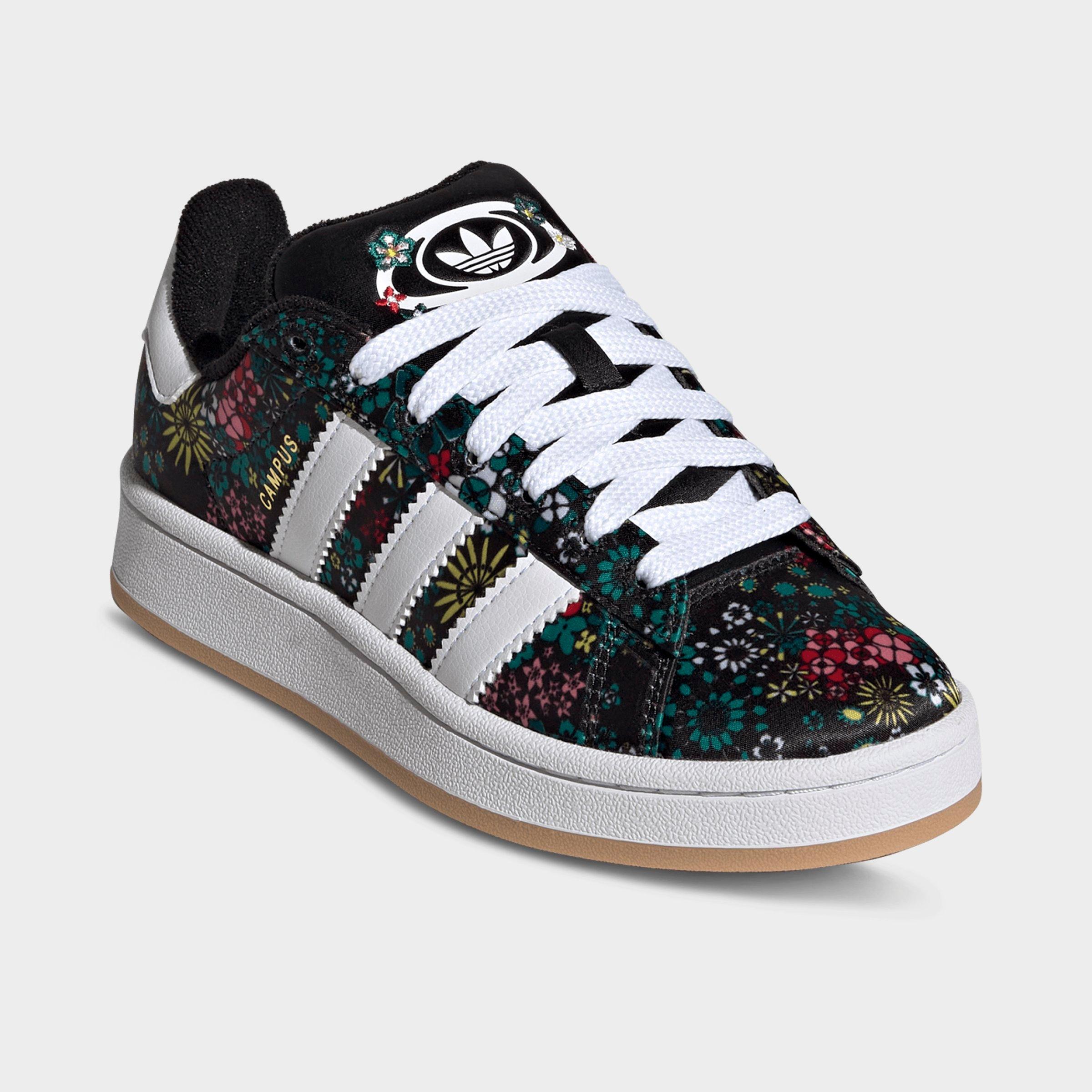 Girls' Big Kids' adidas Originals x Liberty London Campus 00s Casual Shoes
