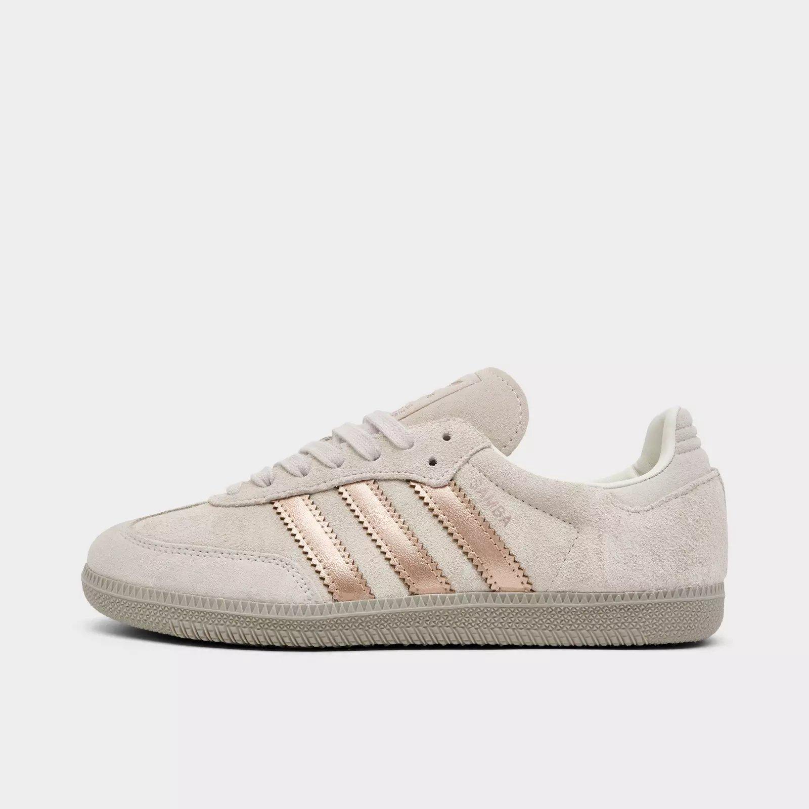 Galina　adidas　SAMBA レディース　24cm Amazon.com | adidas Samba OG Womens Sneaker (White Metallic