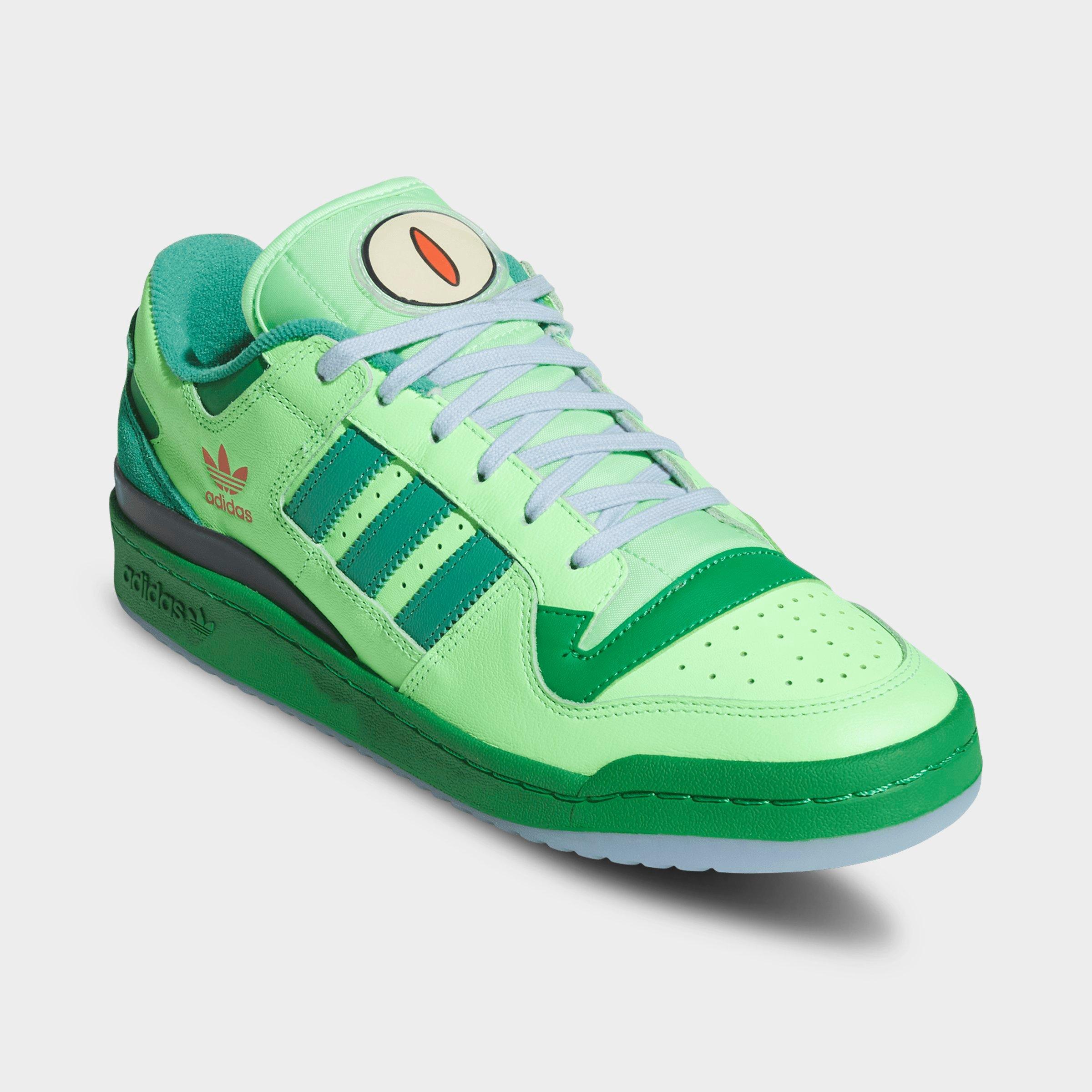 Men's adidas Originals x The Simpsons Forum 84 Low CL Casual Shoes