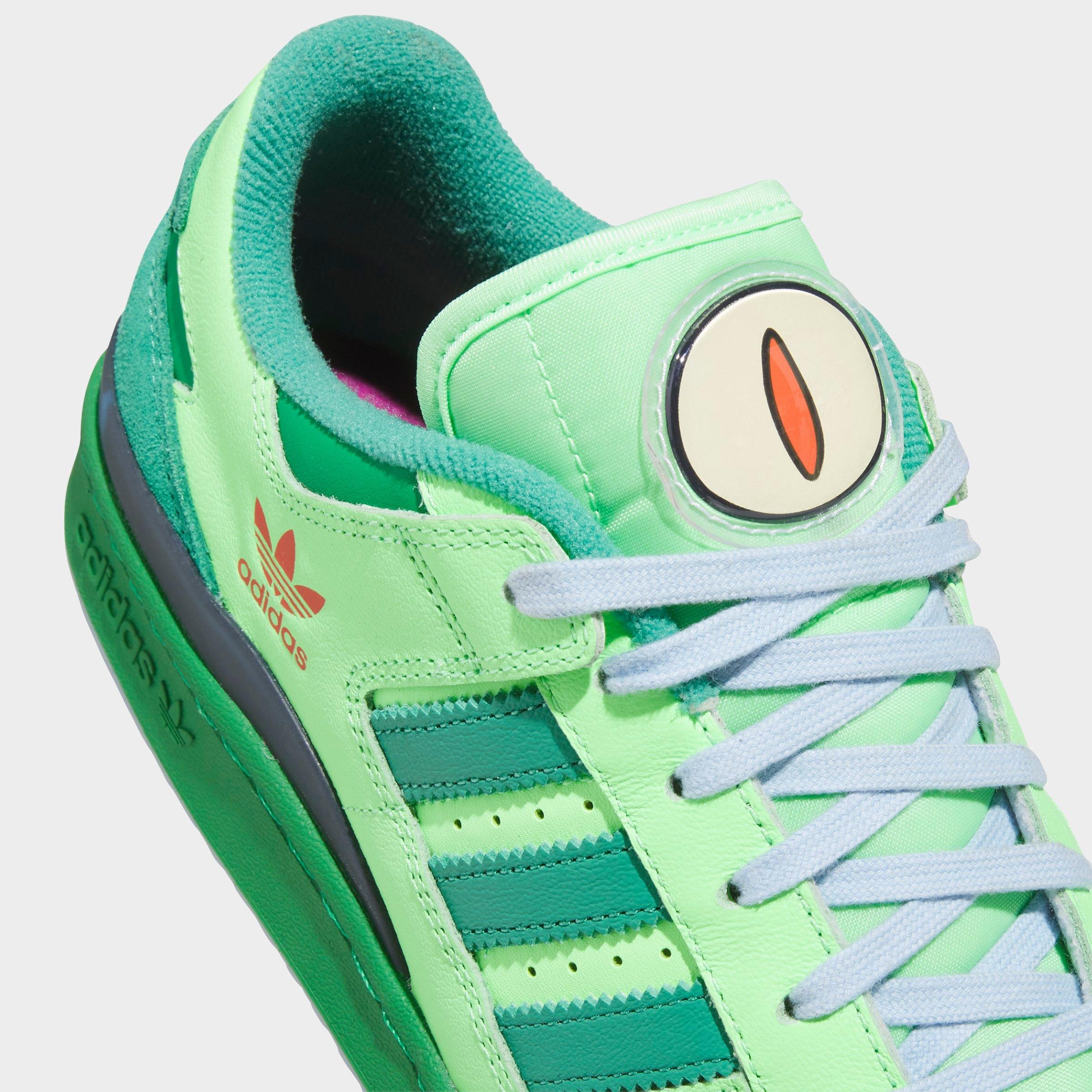 Men's adidas Originals x The Simpsons Forum 84 Low CL Casual Shoes