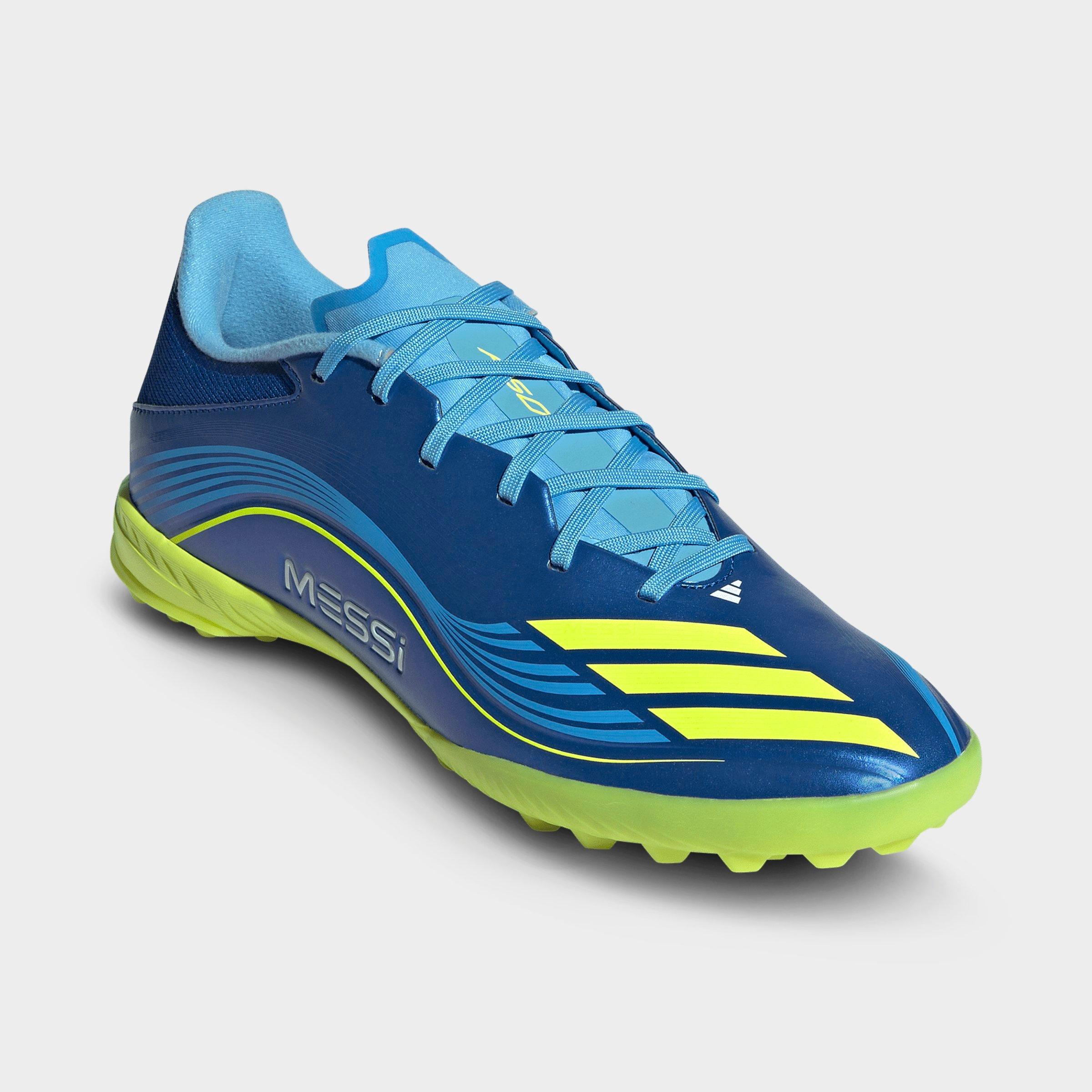 Men's adidas F50 Messi League Turf Soccer Cleats