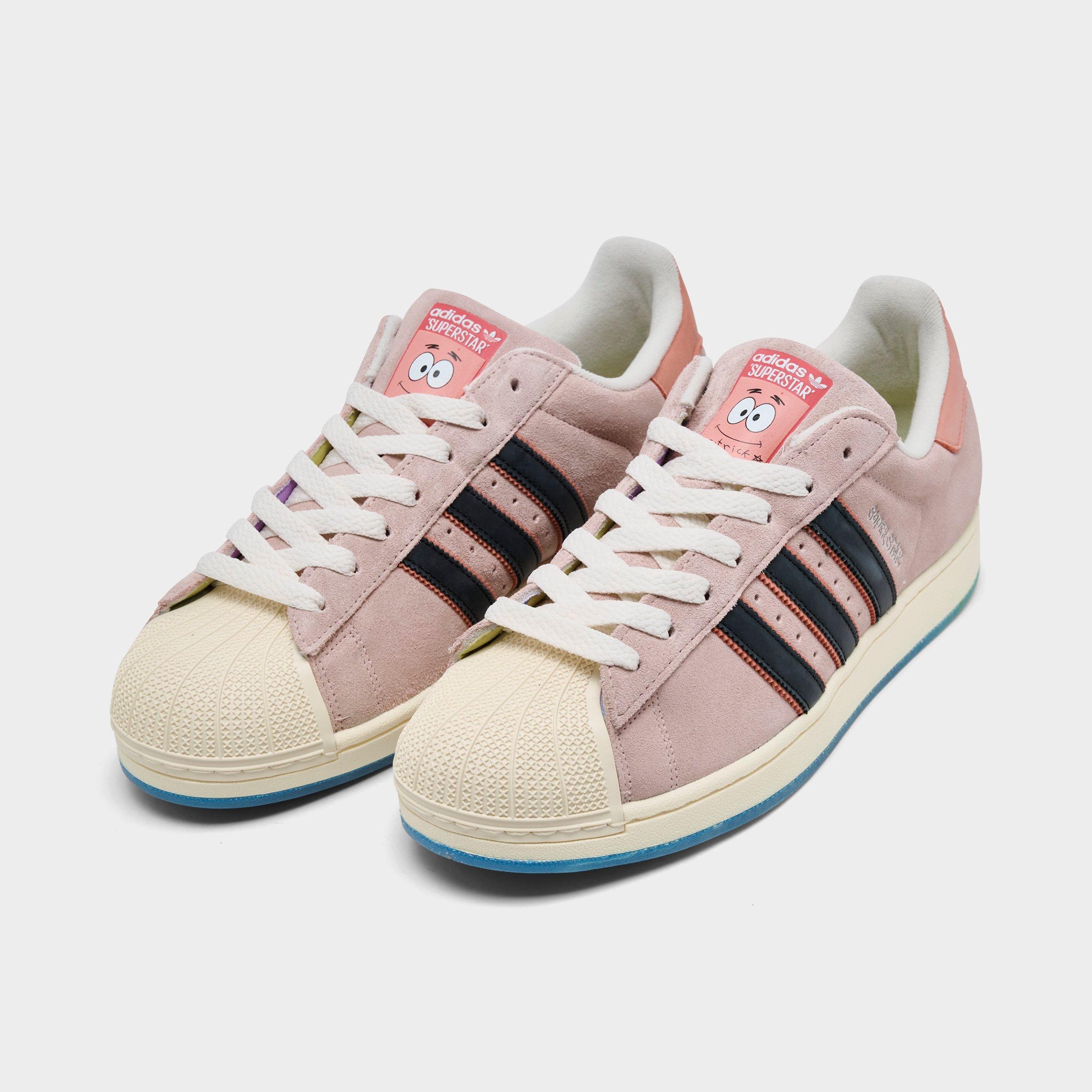 Men's adidas Originals Superstar x SpongeBob SquarePants Patrick Star Casual Shoes